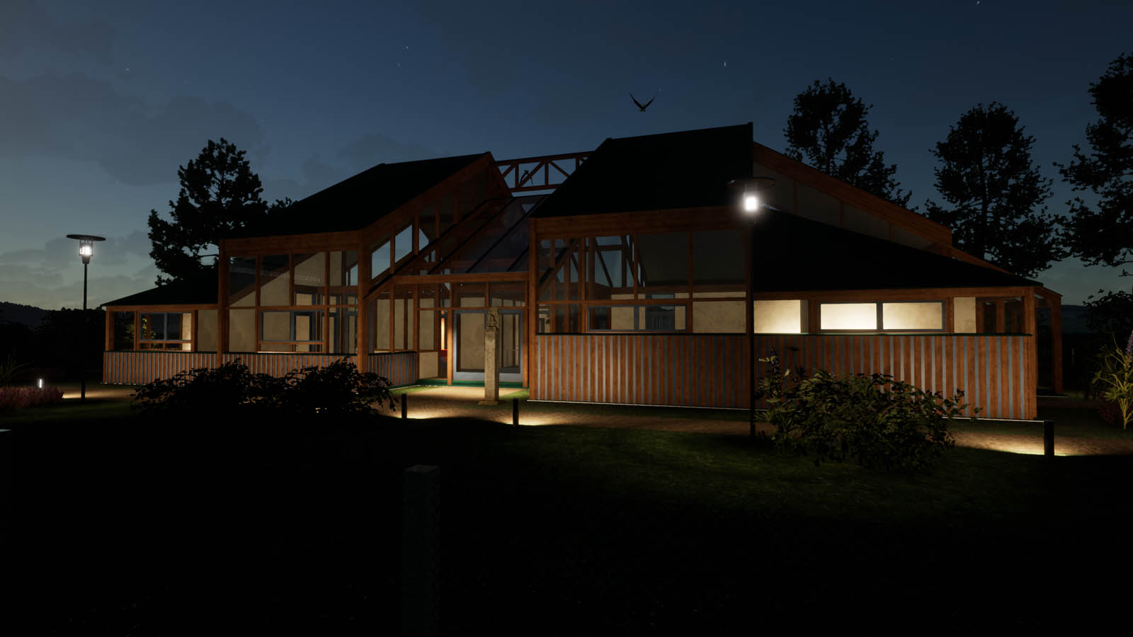 Holzskeletthaus Norden