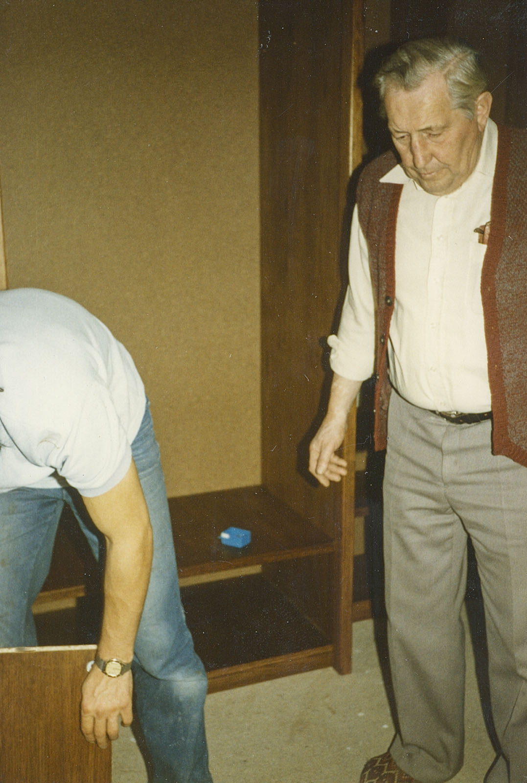 Einbau der Beschläge Einbau der Beschläge