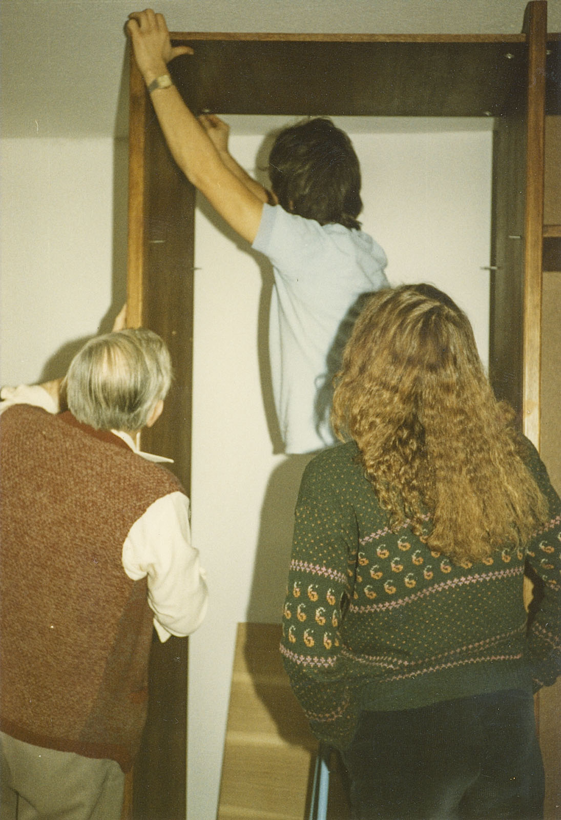 Verriegeln der Beschläge Verriegeln der Beschläge