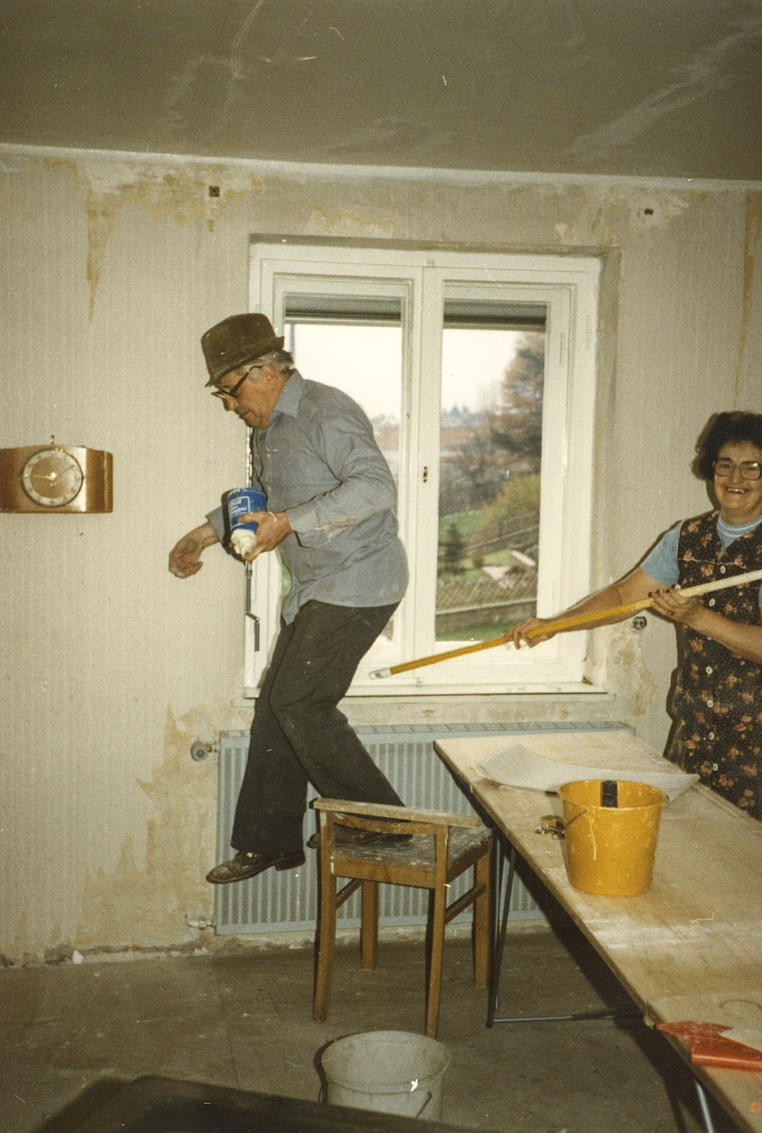 erst Mal entkernen erst Mal entkernen