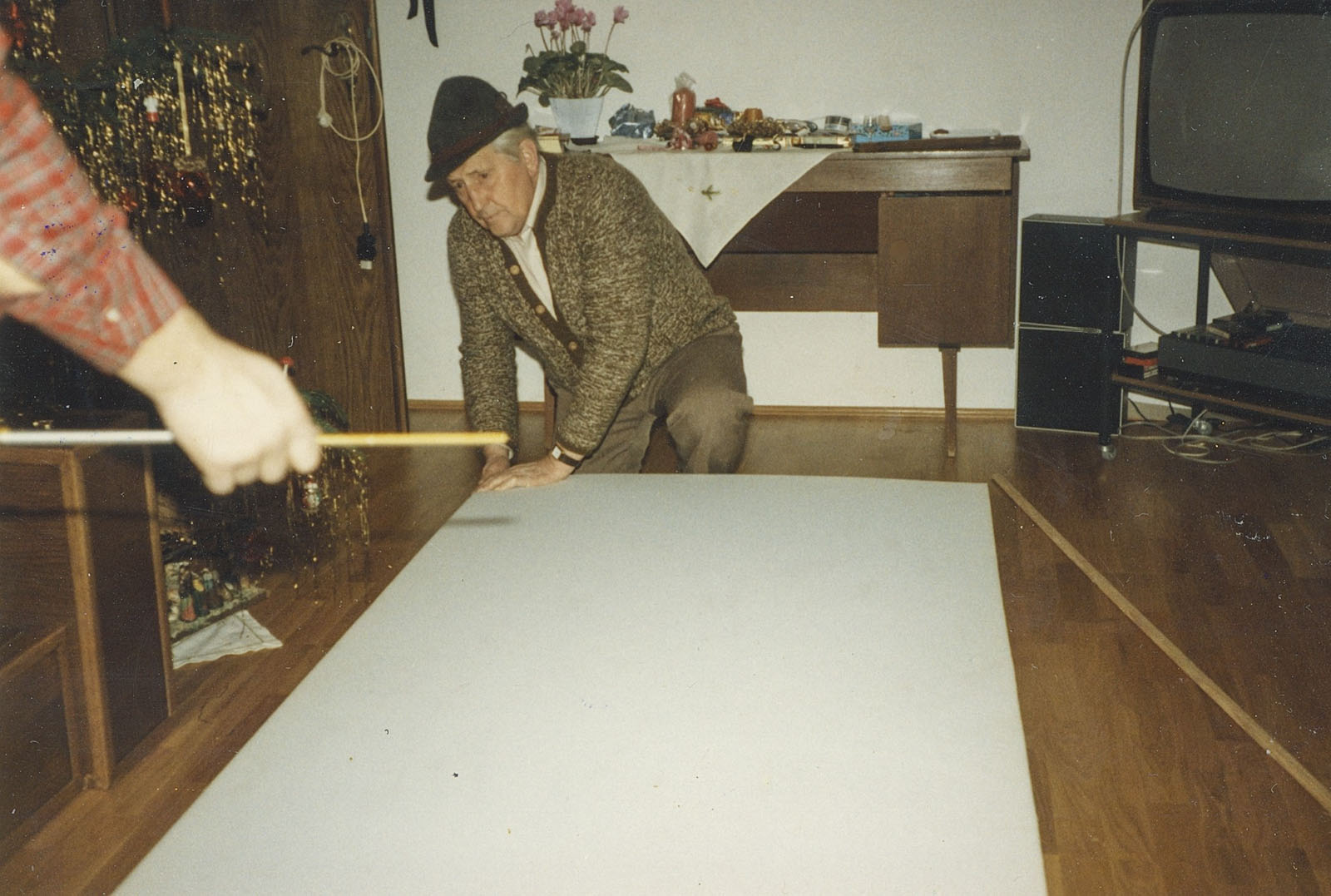 Zuschnitt der Sofapolster Zuschnitt der Sofapolster