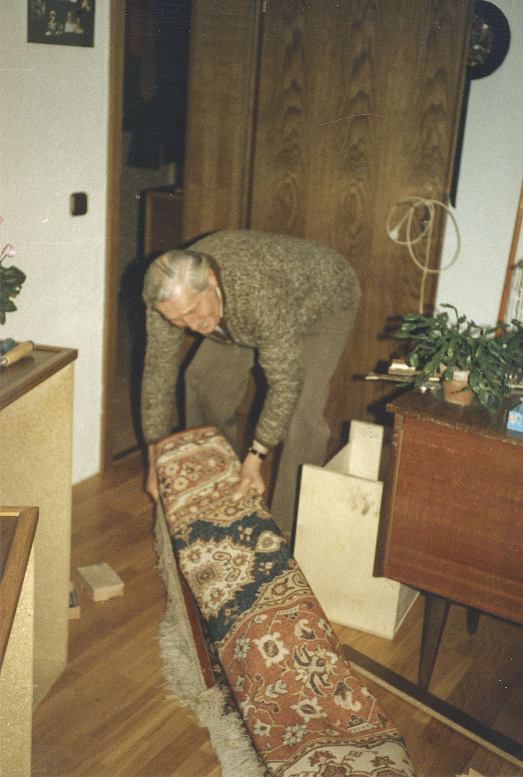 Teppich kehrt zurück Teppich kehrt zurück