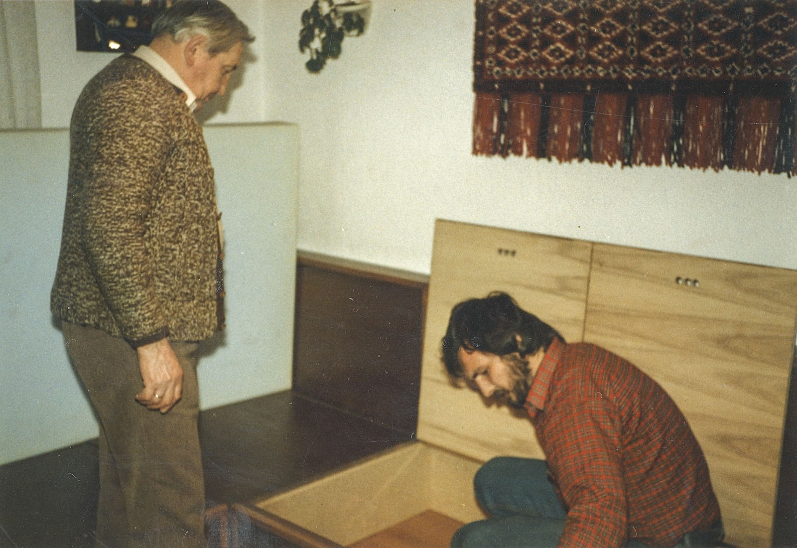 Klappen mit Grifflöchern Klappen mit Grifflöchern