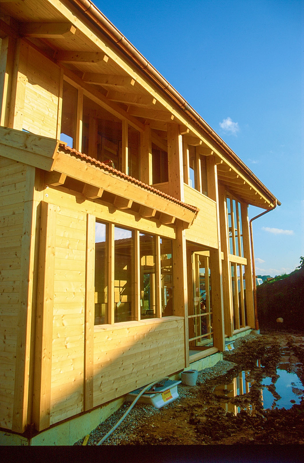 Holzskeletthaus West