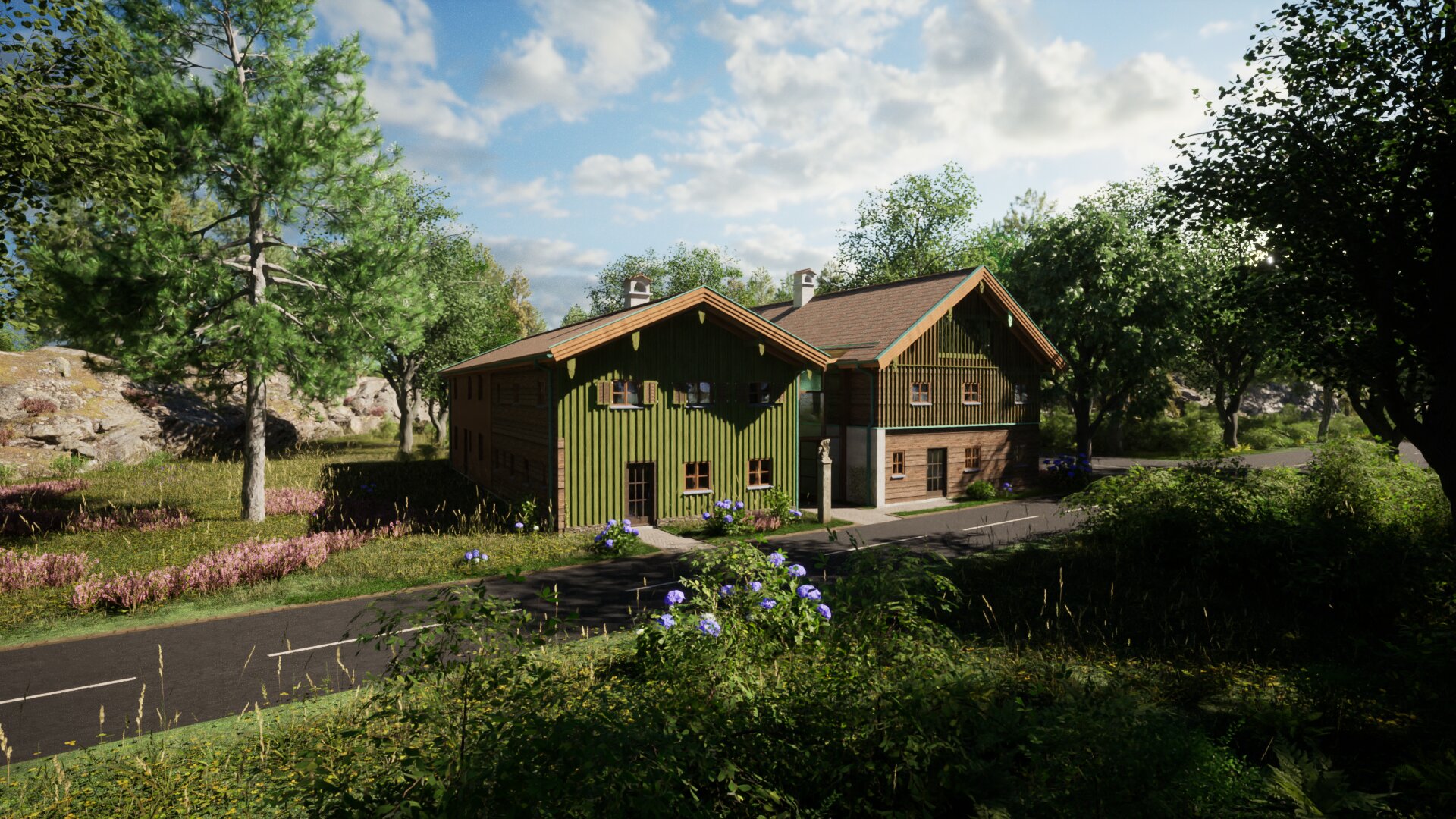 Denkmal NordWestAnsicht NordWestAnsicht