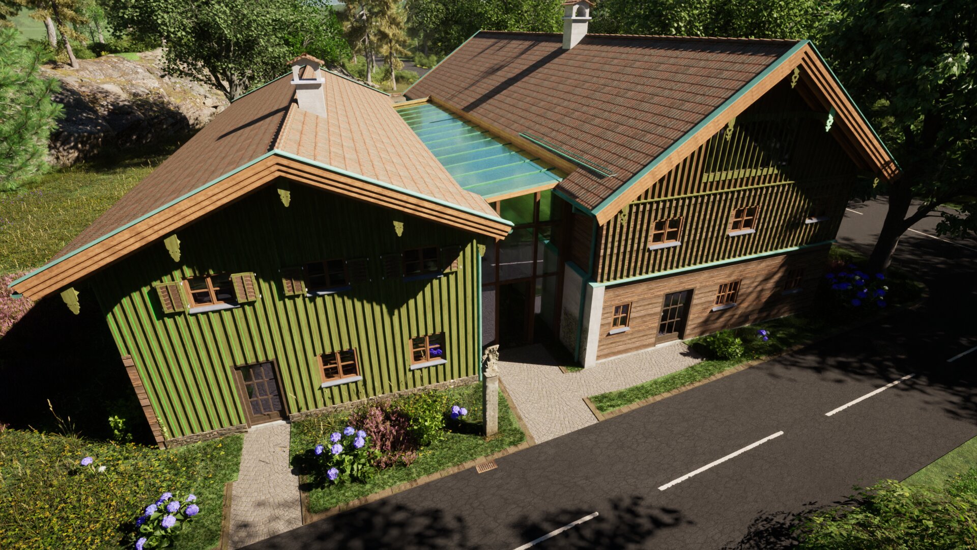 Denkmal NordWestAnsicht NordWestAnsicht