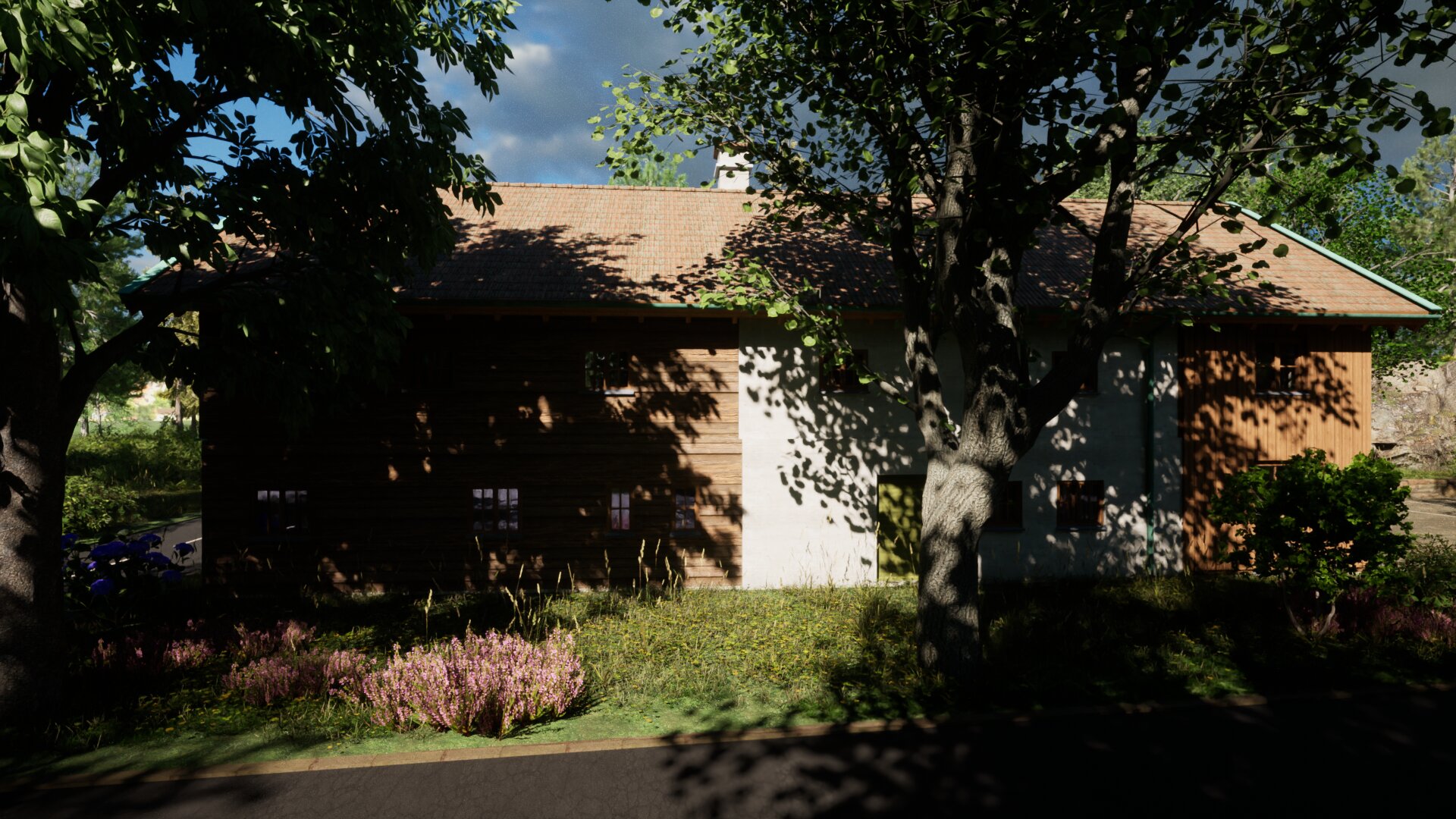 Denkmal SüdAnsicht SüdAnsicht