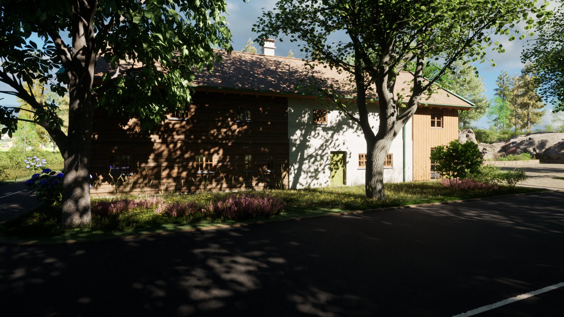 Denkmal SüdAnsicht SüdAnsicht