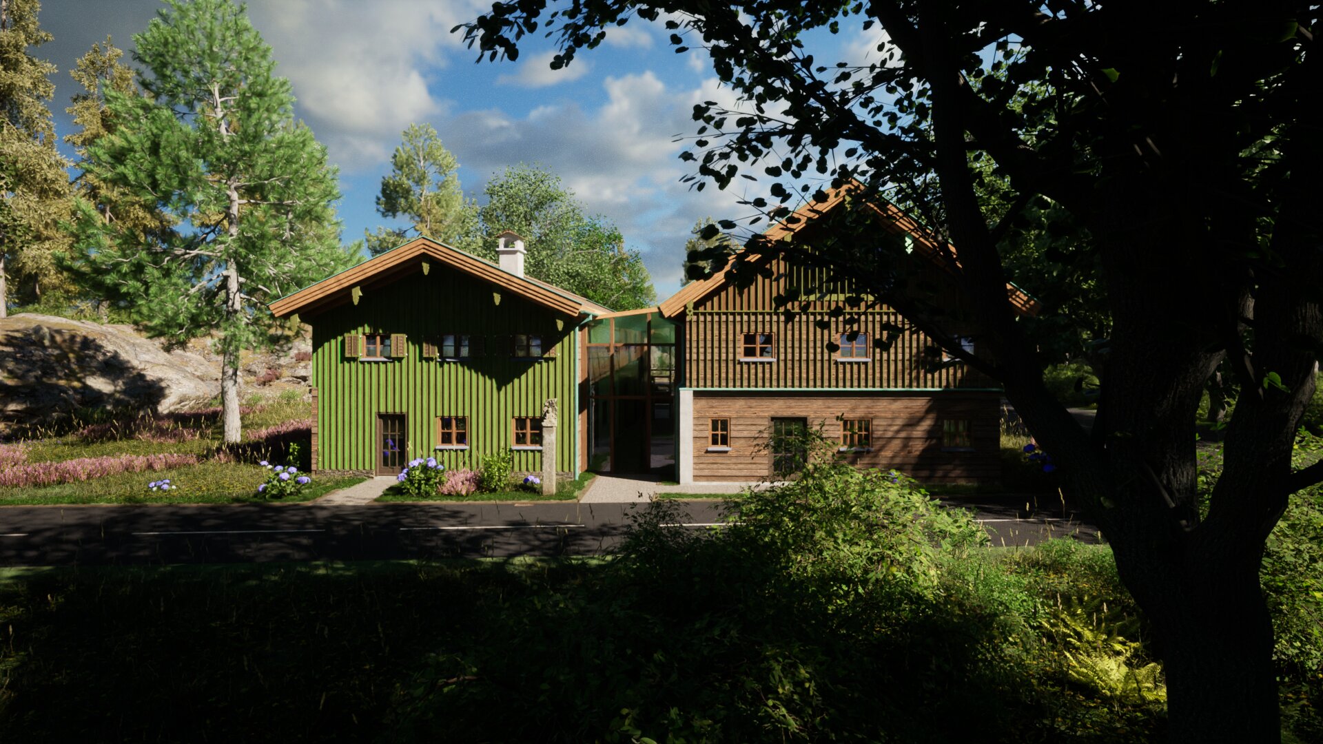 Denkmal NordWestAnsicht NordWestAnsicht