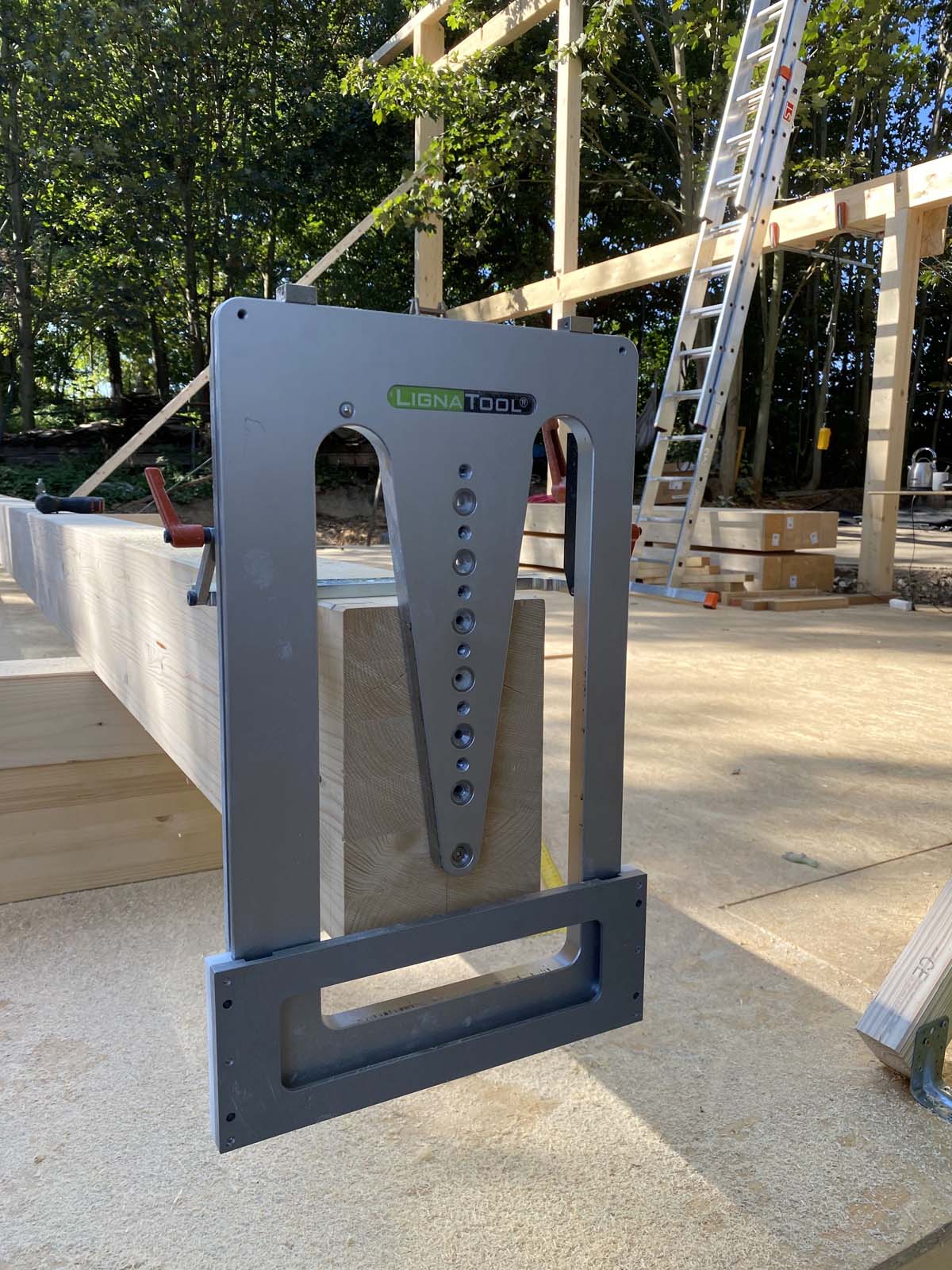 Schablone für Schwalbenschwanzverbindungen Schablone für Schwalbenschwanzverbindungen