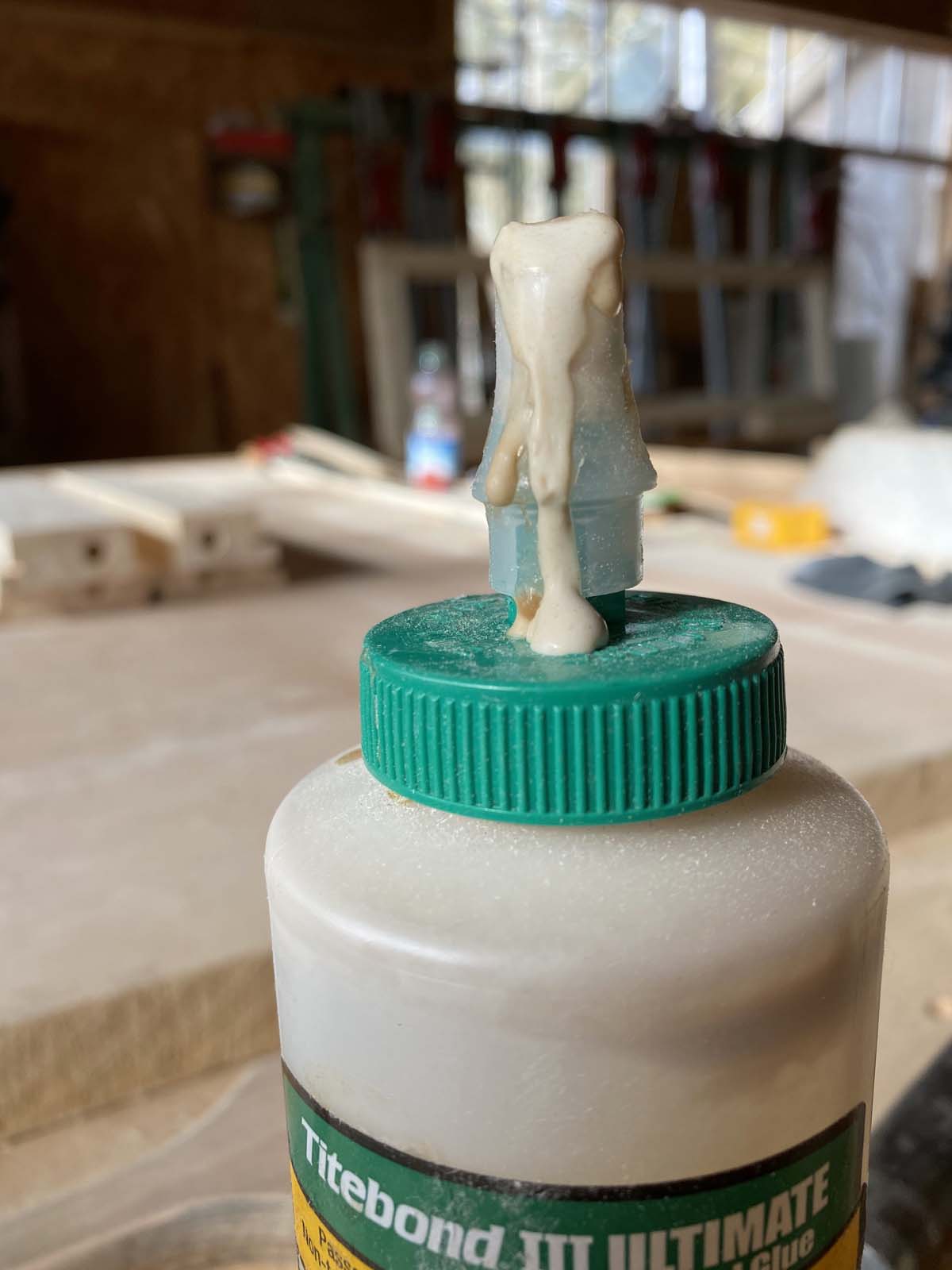 Titebond III - die Alternative zum Ponal, der 14 Grad braucht Titebond III - die Alternative zum Ponal, der 14 Grad braucht