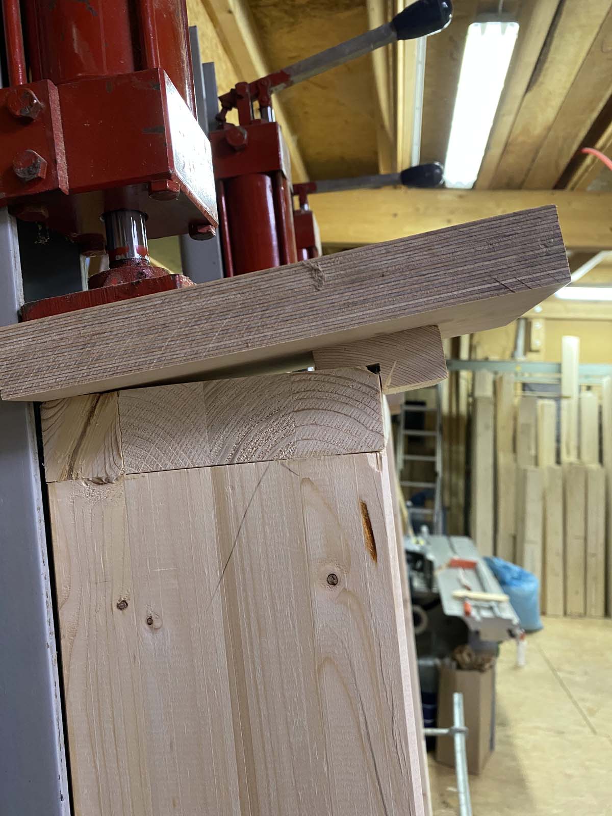 Verleimen mit Tricks aus der Westentasche Verleimen mit Tricks aus der Westentasche