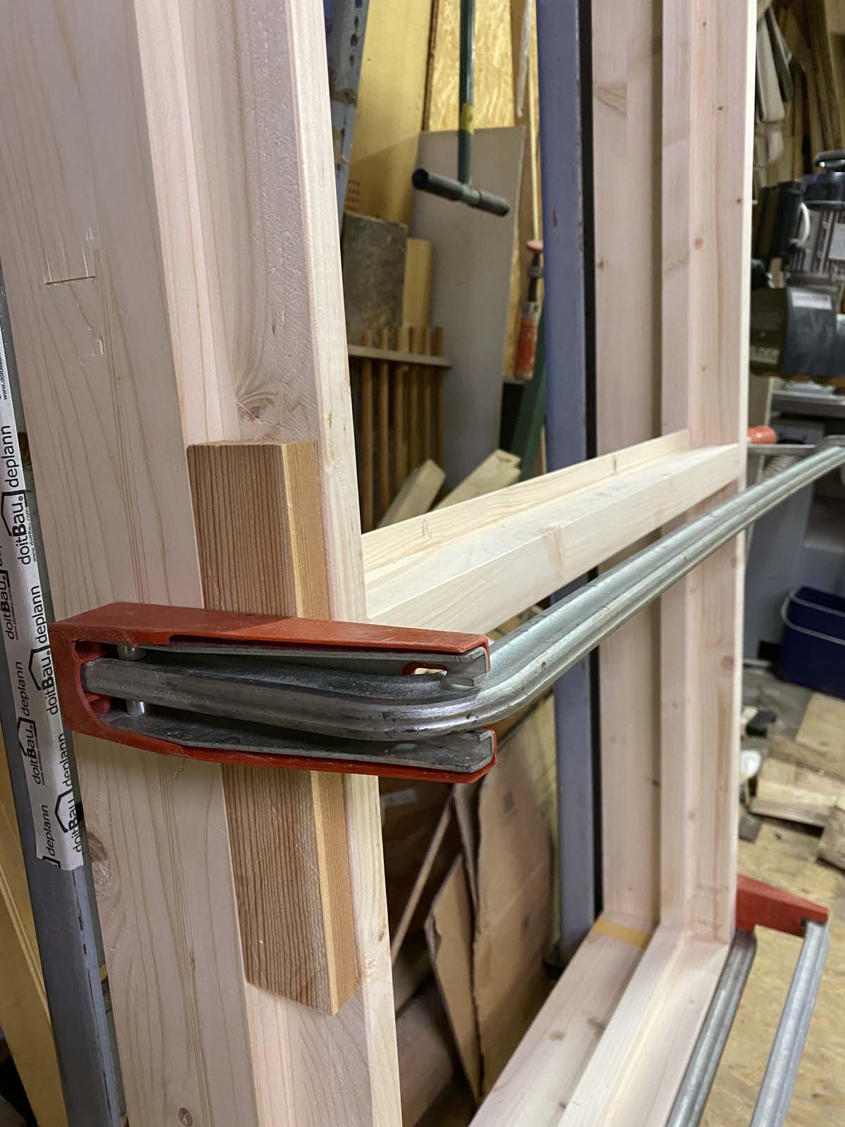 Verleimen mit Tricks aus der Westentasche Verleimen mit Tricks aus der Westentasche