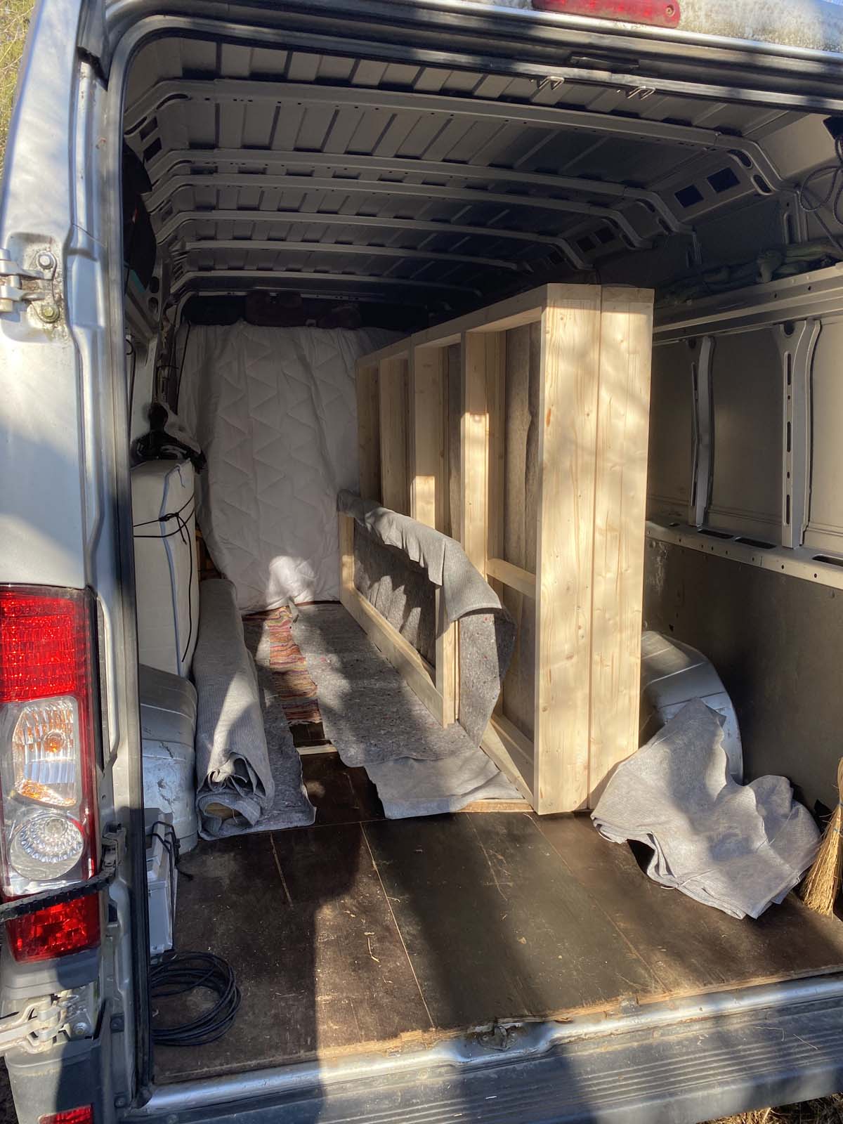 Ducato beladen Ducato beladen