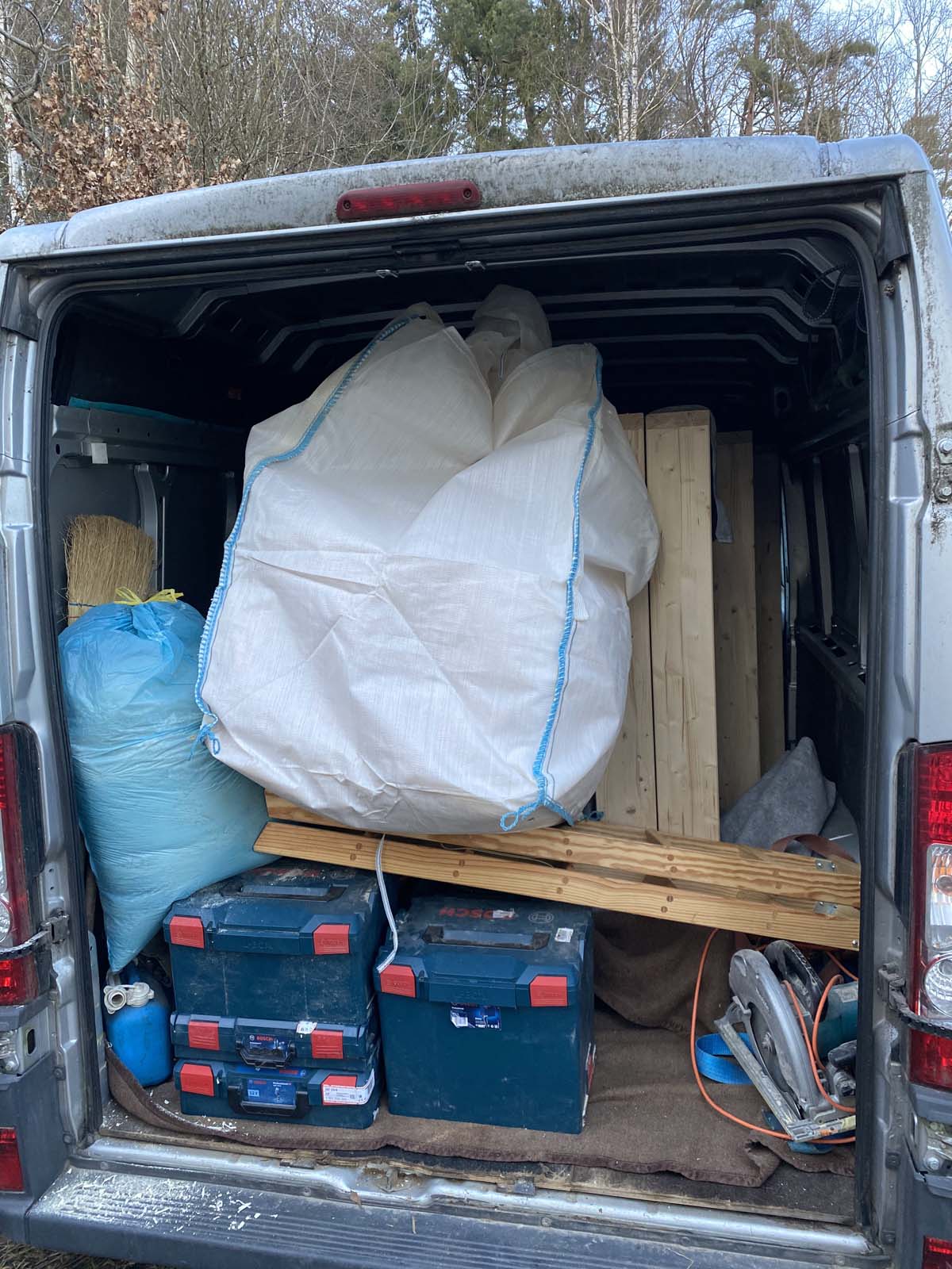 Ducato beladen Ducato beladen