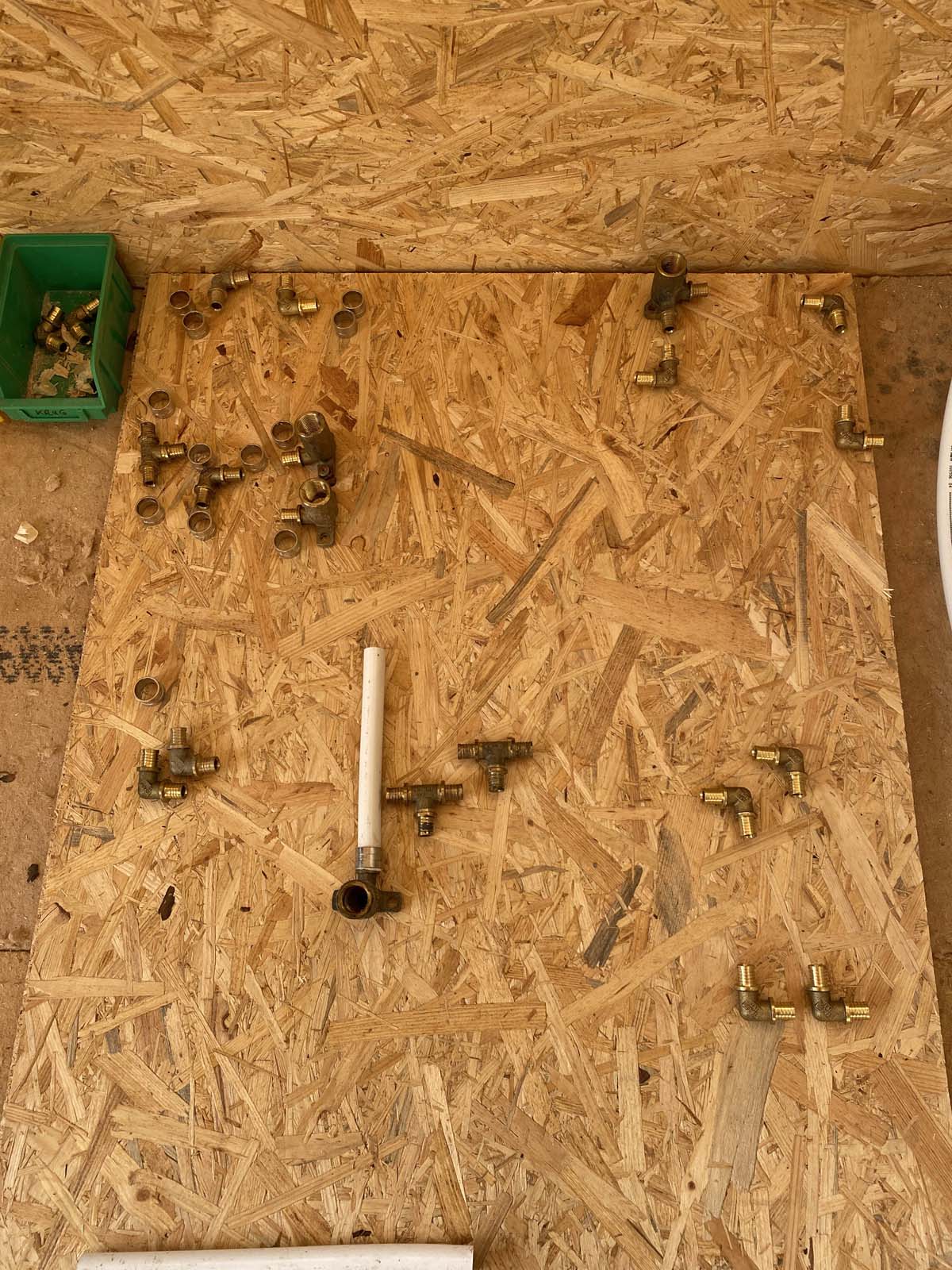 Fittings - wo kommt und geht was hin ? Fittings - wo kommt und geht was hin ?