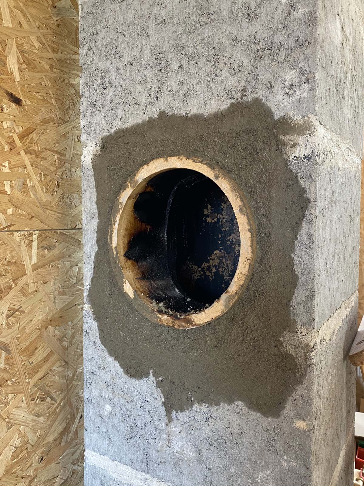 Anschluss im Flur Anschluss im Flur