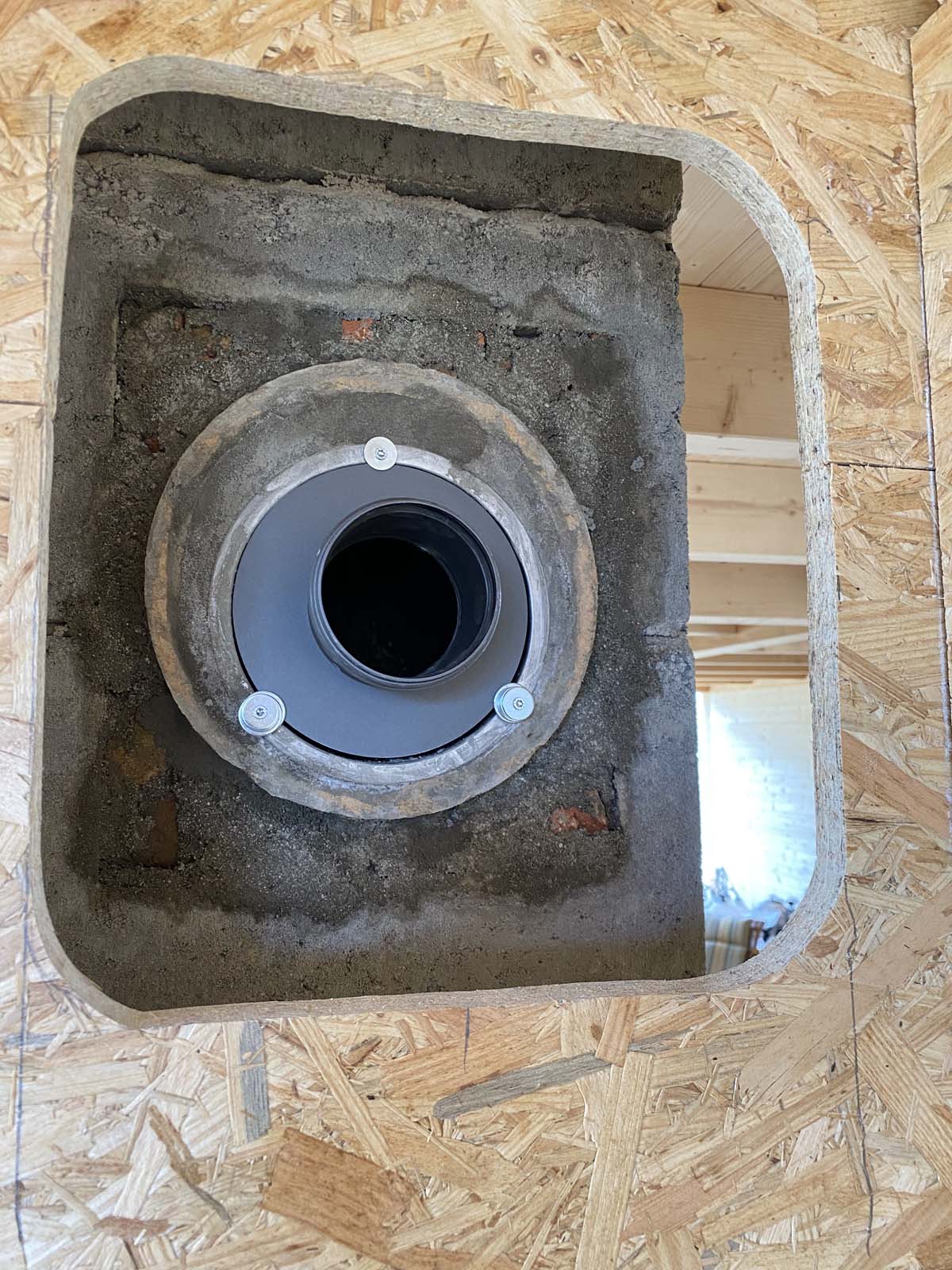 Kaminanschluss Badeofen Kaminanschluss Badeofen