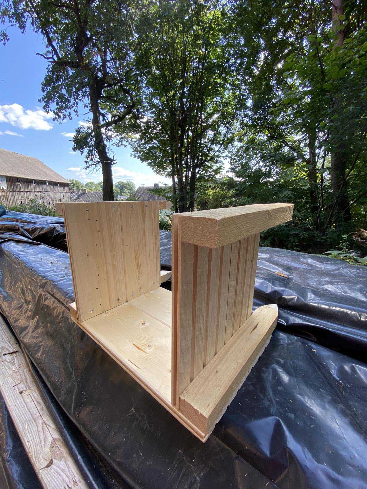 Schalungsvorbereitung Schalungsvorbereitung