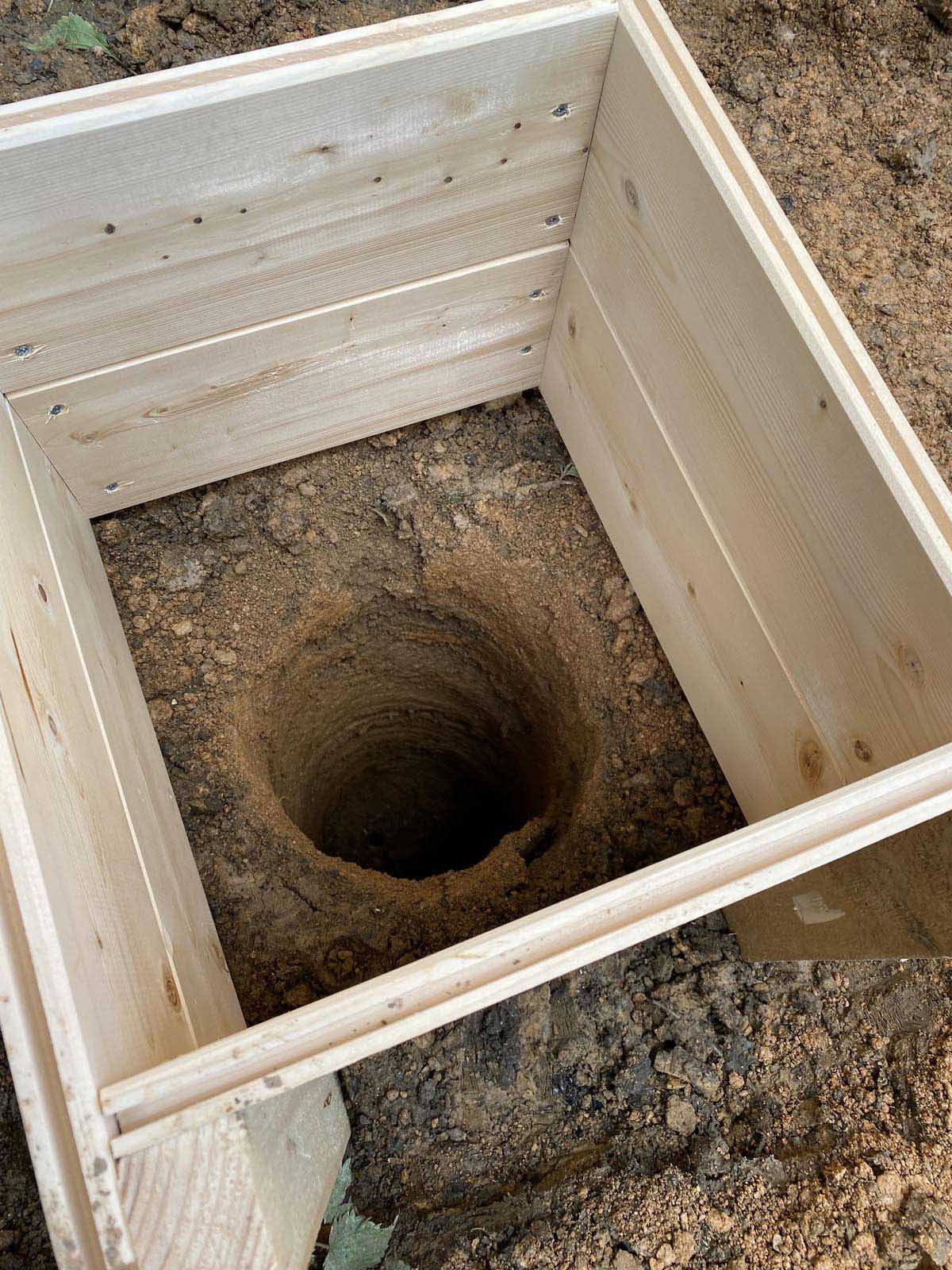 die zweite Schalung die zweite Schalung