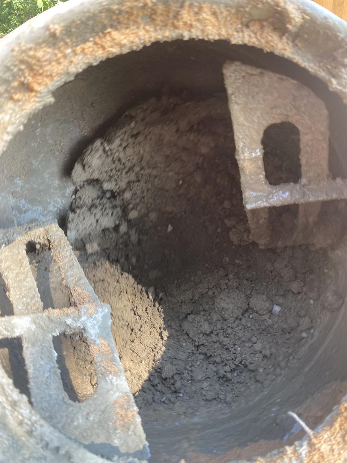 letzte Mischung für das zehnte Fundament letzte Mischung für das zehnte Fundament