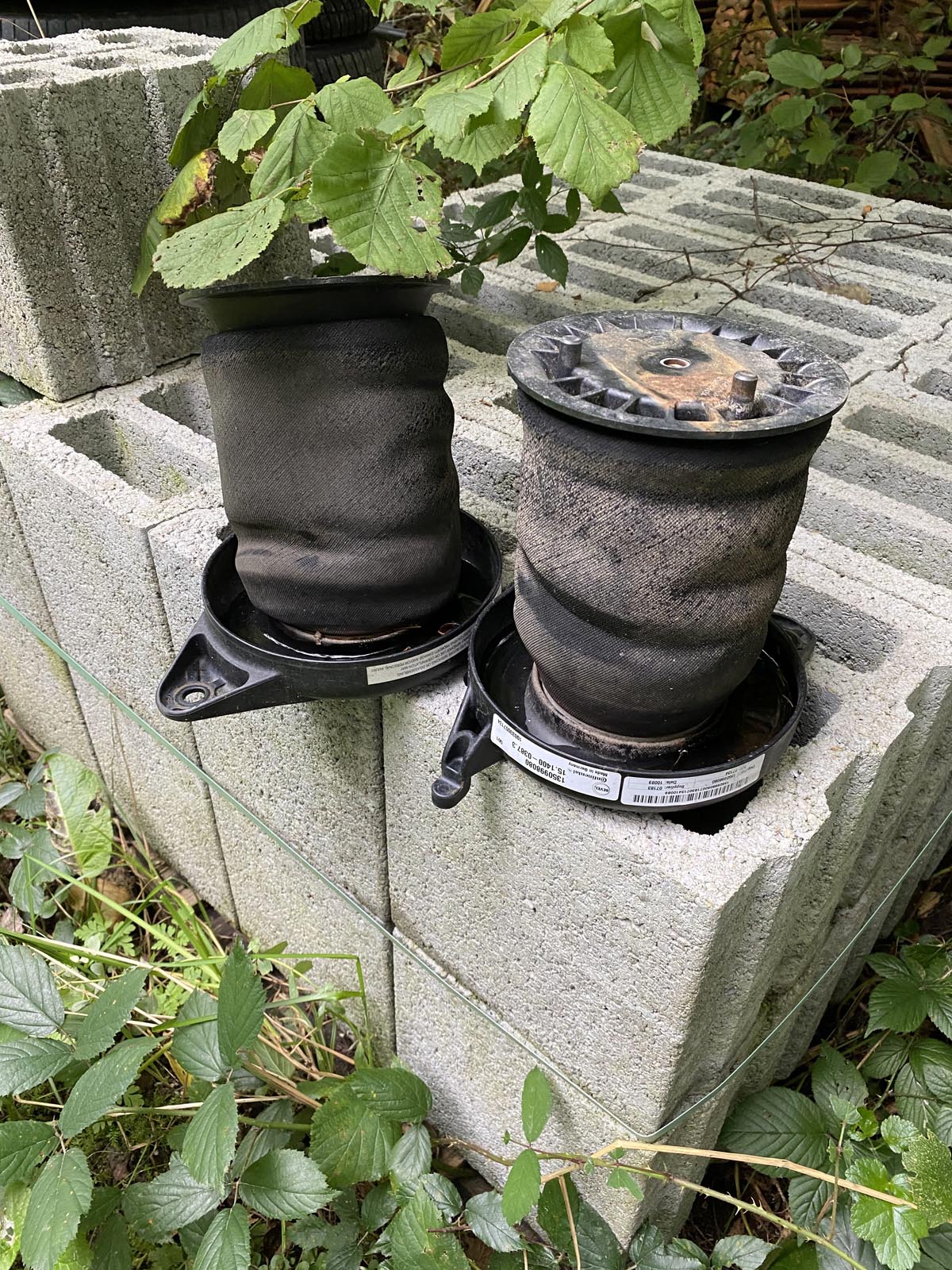 FIAT Ducato Luftbälge der Hinterachse FIAT Ducato Luftbälge der Hinterachse