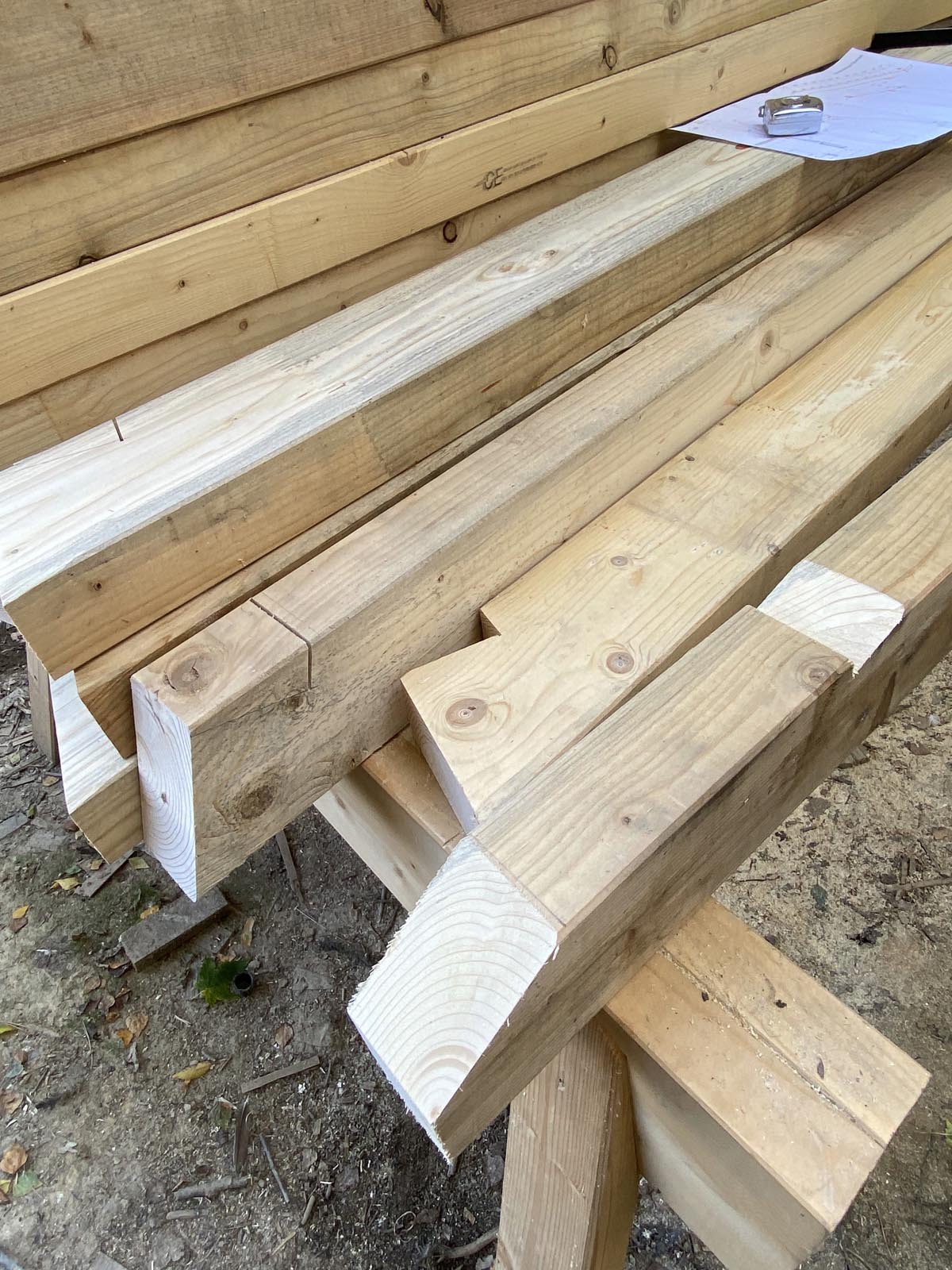 die Klauen für die Pfetten des die Klauen für die Pfetten des