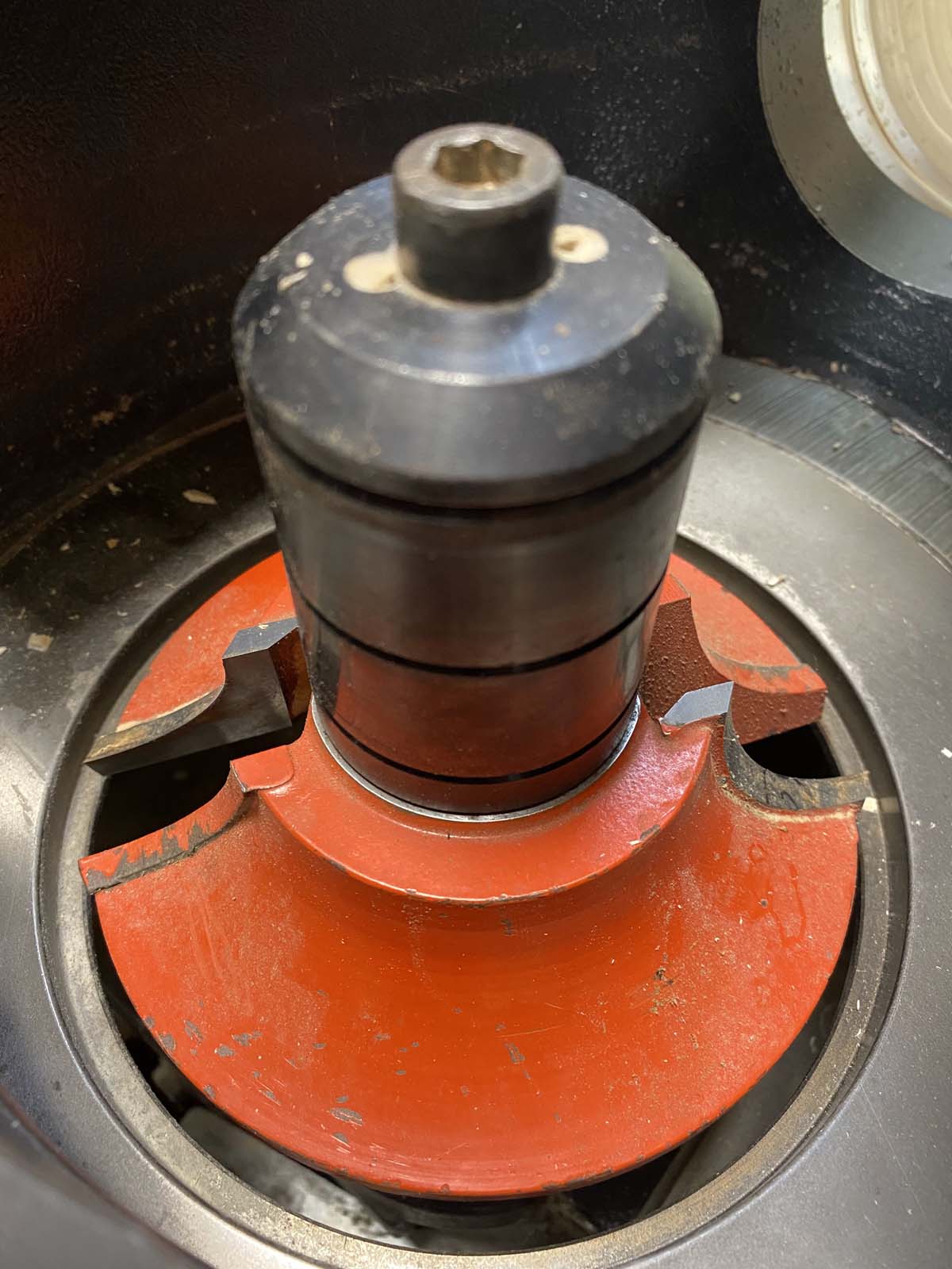 Fräskopf mit 30mm Radius Fräskopf mit 30mm Radius