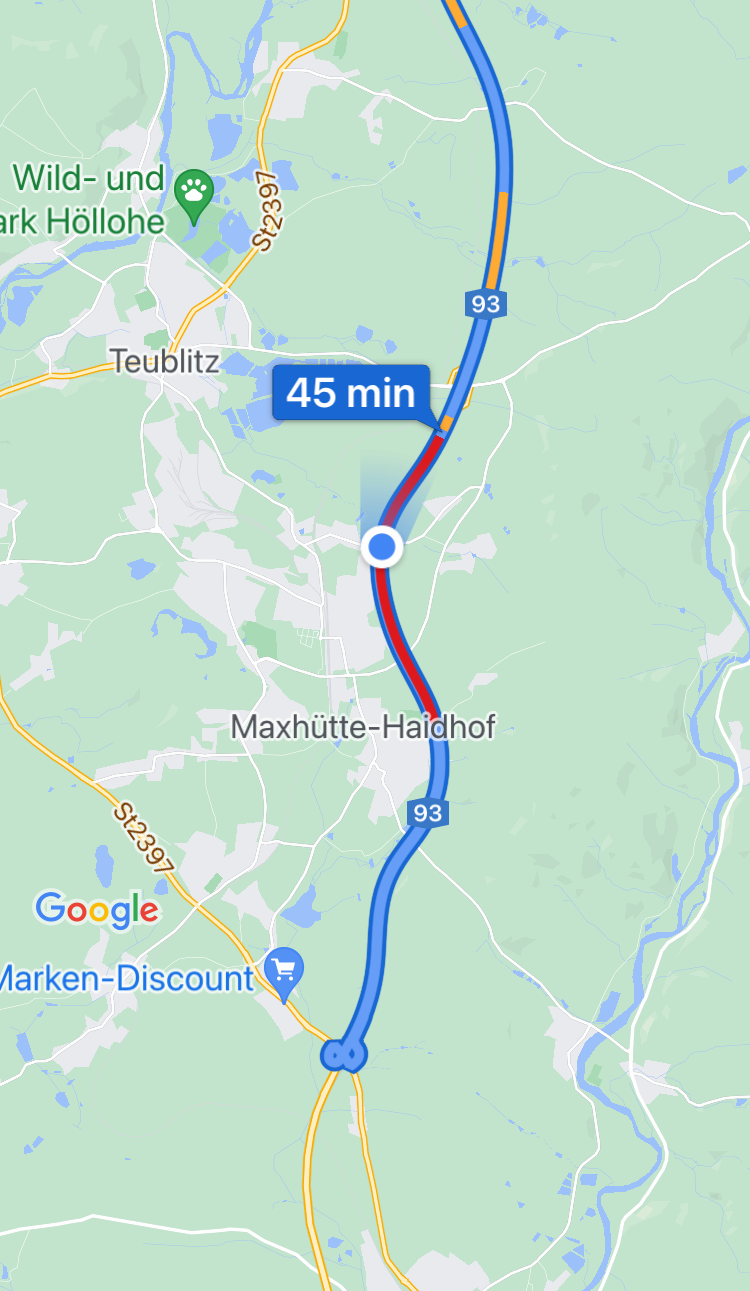 Stauinfo am Handy Stauinfo am Handy