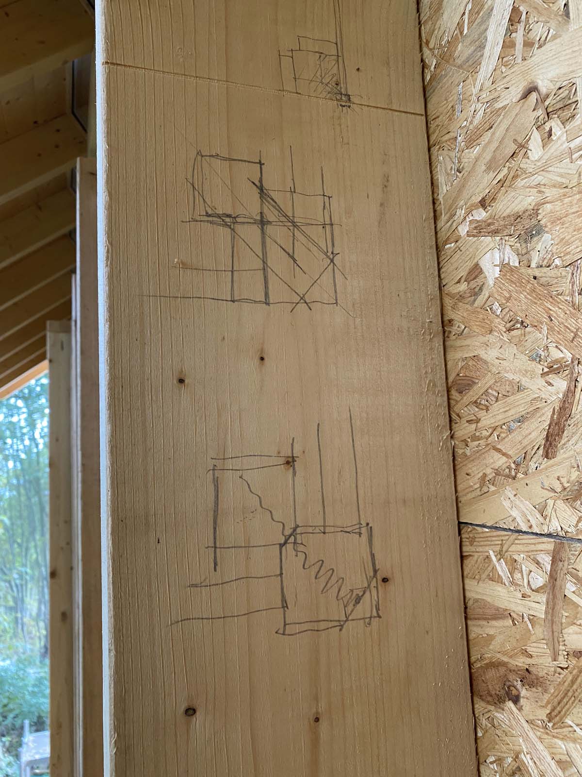 Holzskeletthaus - Ecklösungen Holzskeletthaus - Ecklösungen