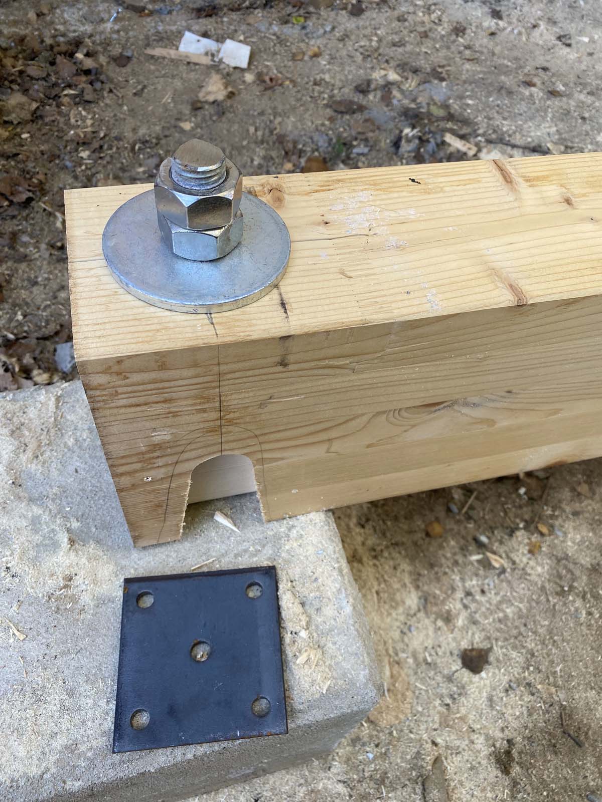 Eingangspodest Eingangspodest