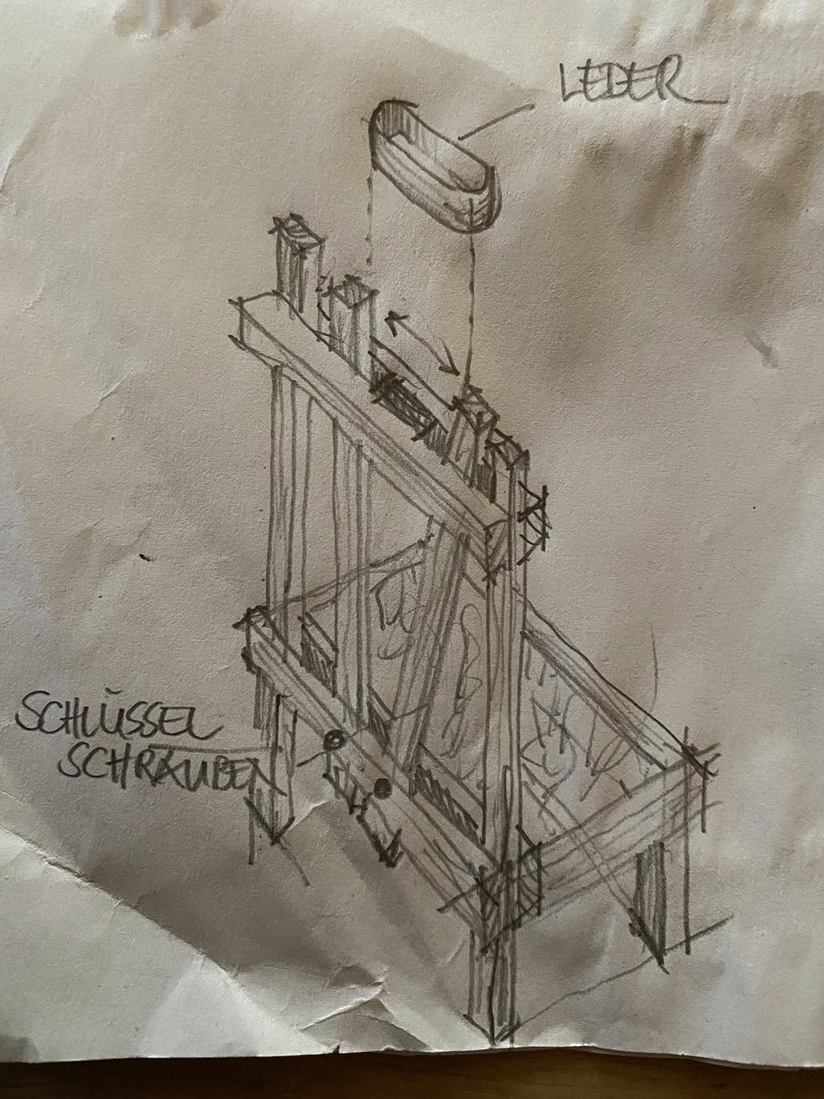 Schnellentwurf für den Melkstand - Rosi muss ja gemolken werden Schnellentwurf für den Melkstand - Rosi muss ja gemolken werden