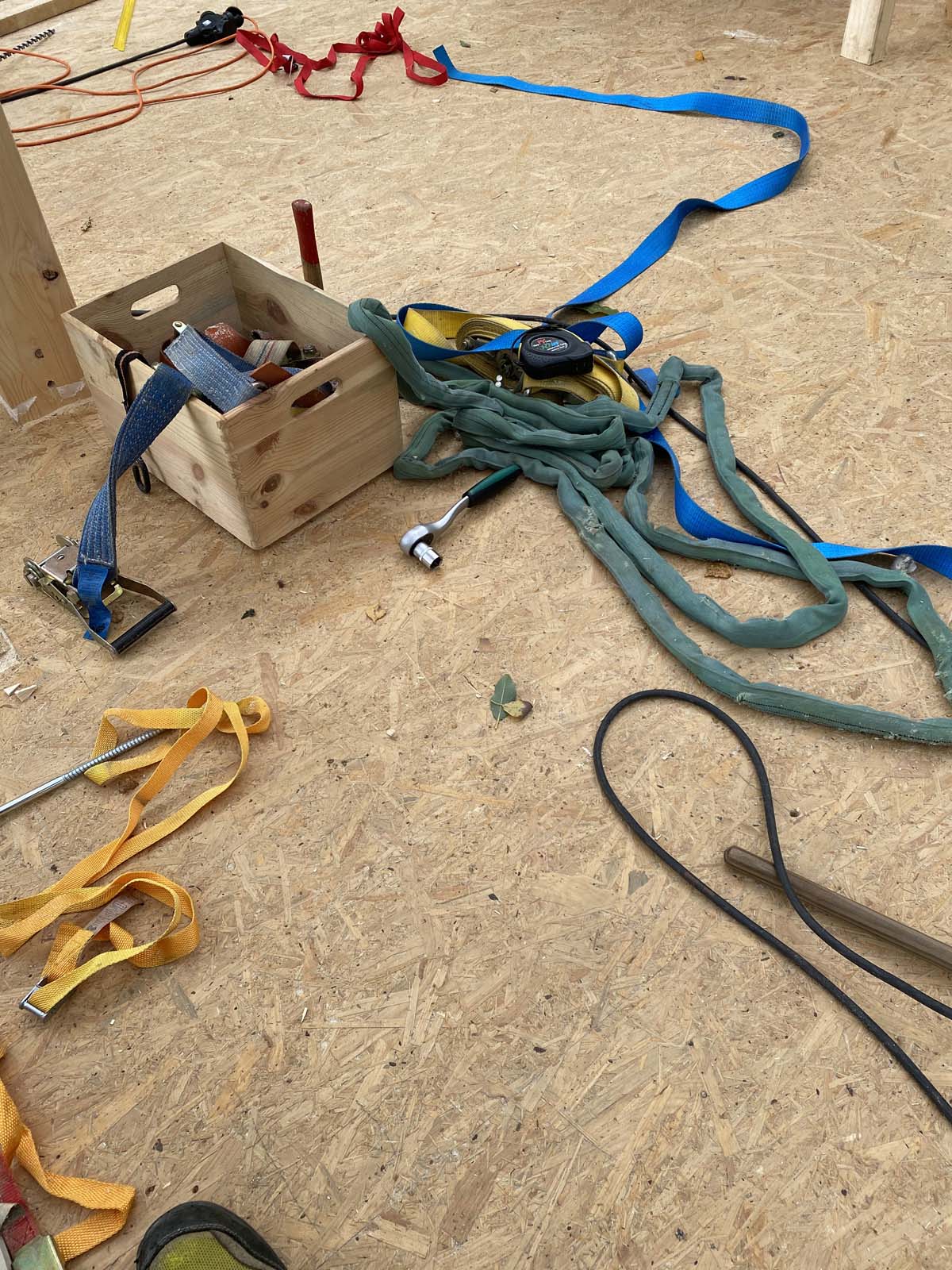 Holzskeletthaus - Wirrwarr Holzskeletthaus - Wirrwarr