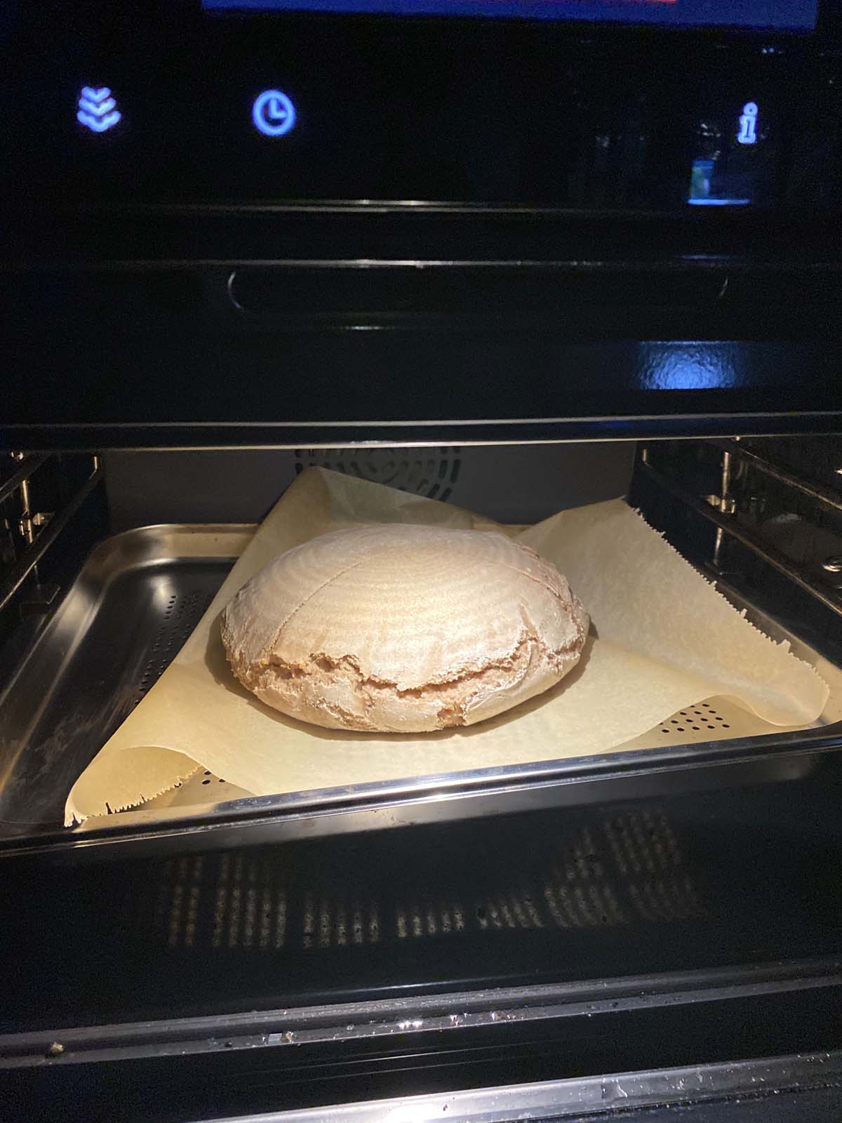 Sauerteigbrot - für die Woche auf der Baustelle Sauerteigbrot - für die Woche auf der Baustelle