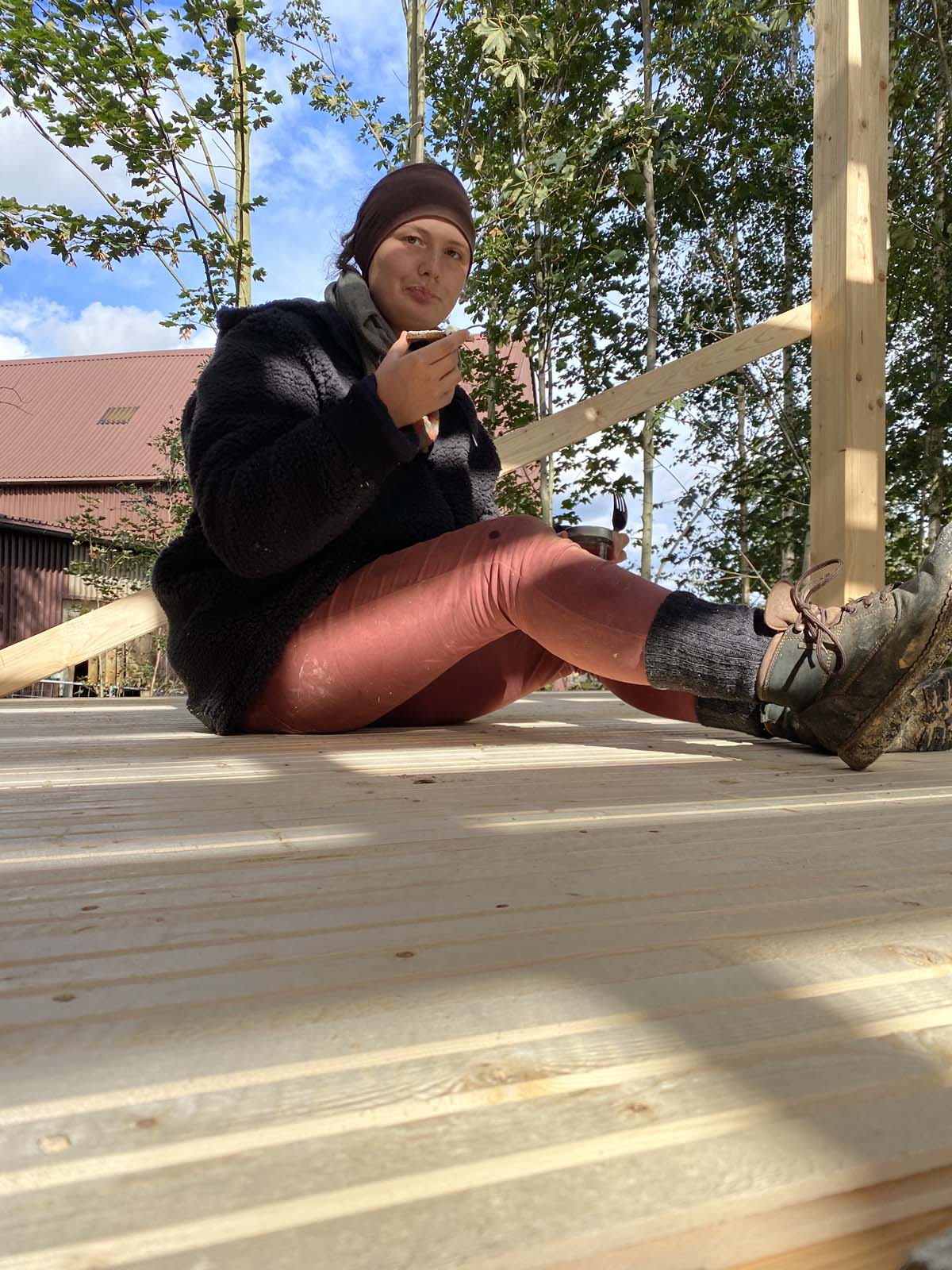 Cheffin 2 - bei der Stärkung Cheffin 2 - bei der Stärkung