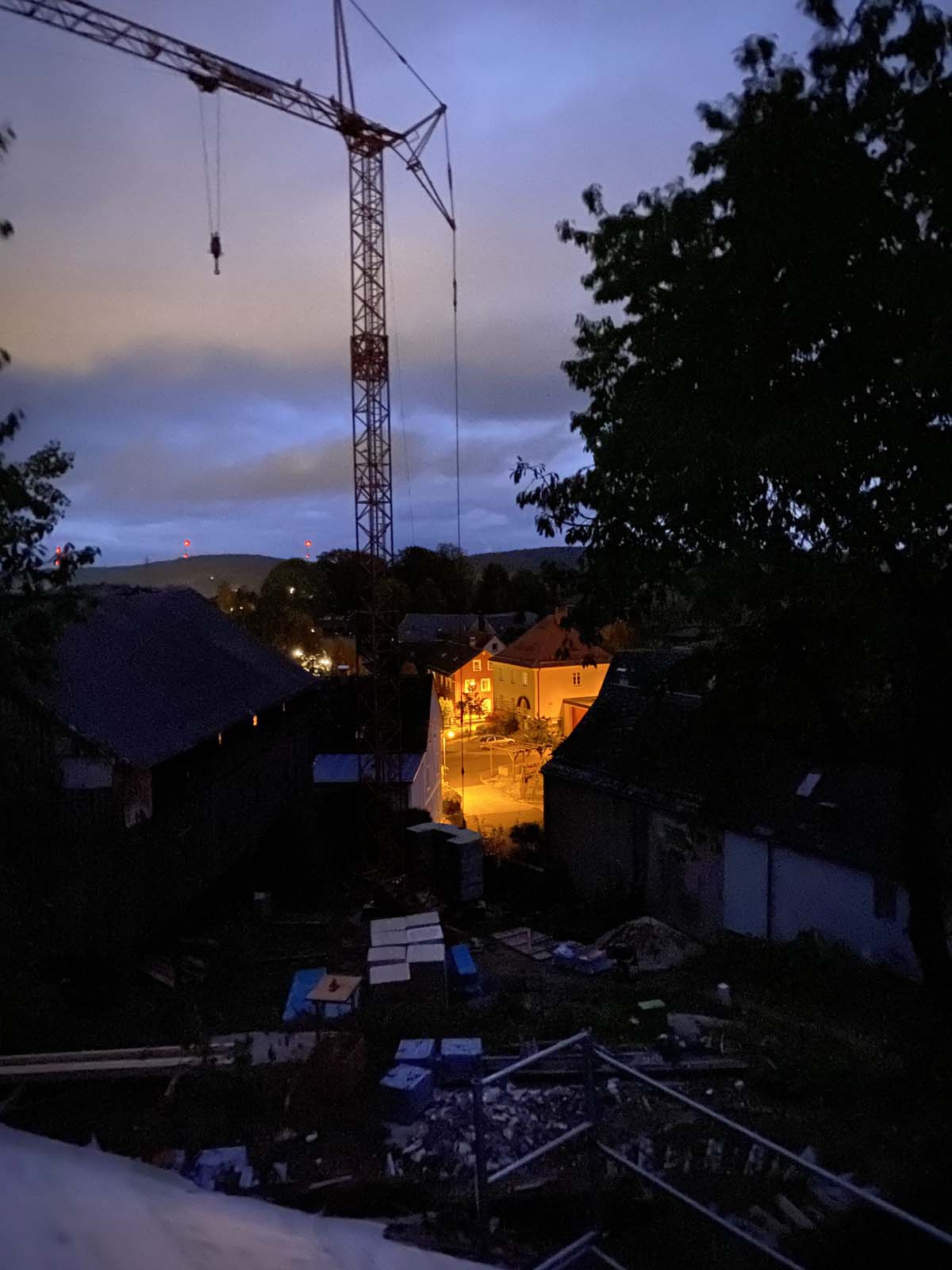 Holzskelettbau Holzskelettbau