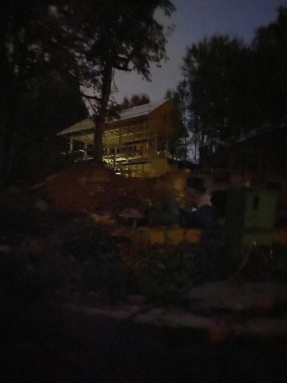 Holzskelettbau Holzskelettbau