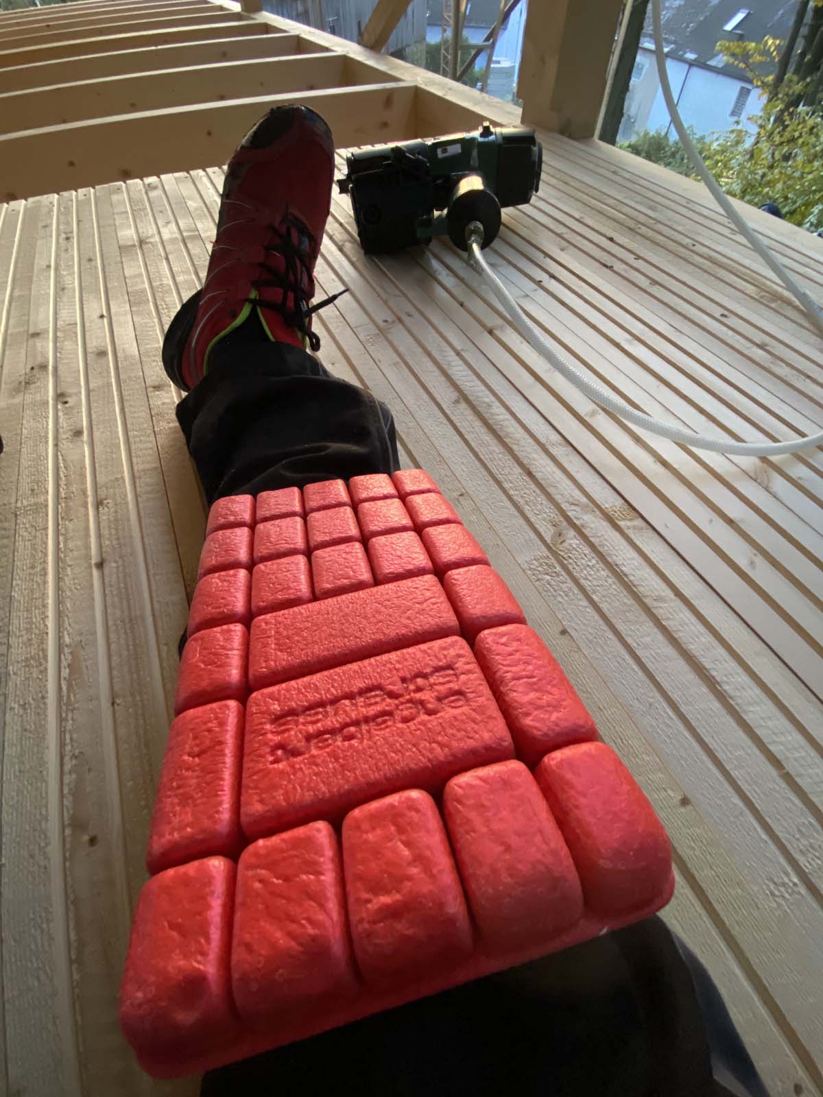 Holzskeletthaus - Skelettbauweise Holzskelettbau