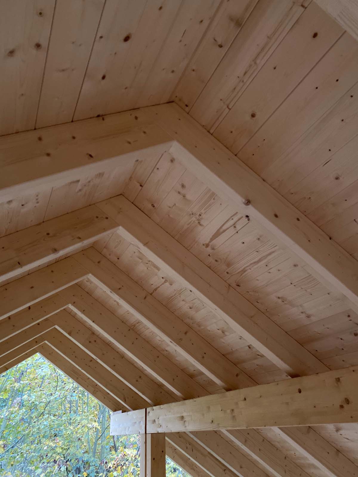 Holzskeletthaus Holzskeletthaus