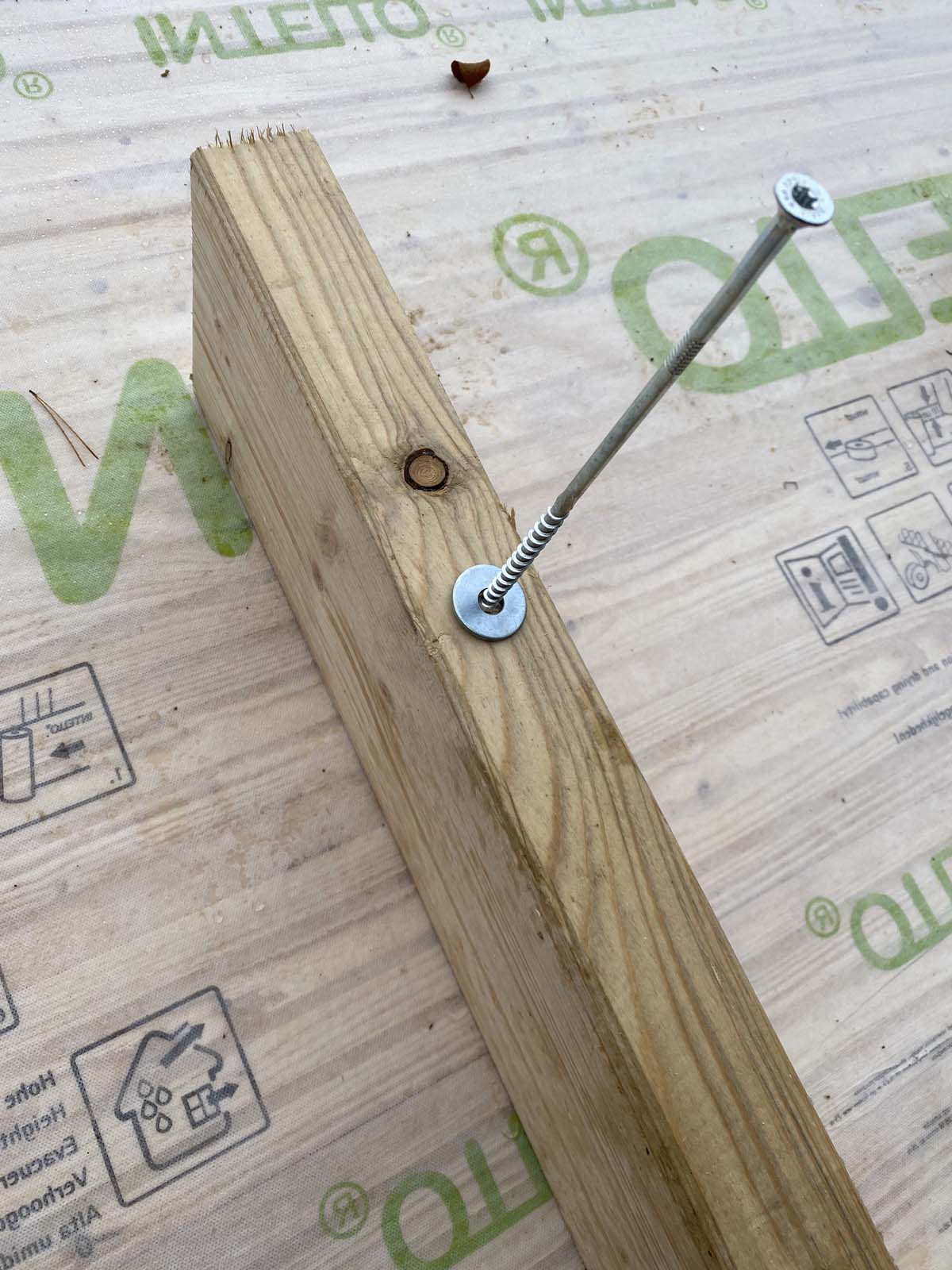 Holzskeletthaus - Kontersparren Holzskeletthaus - Kontersparren