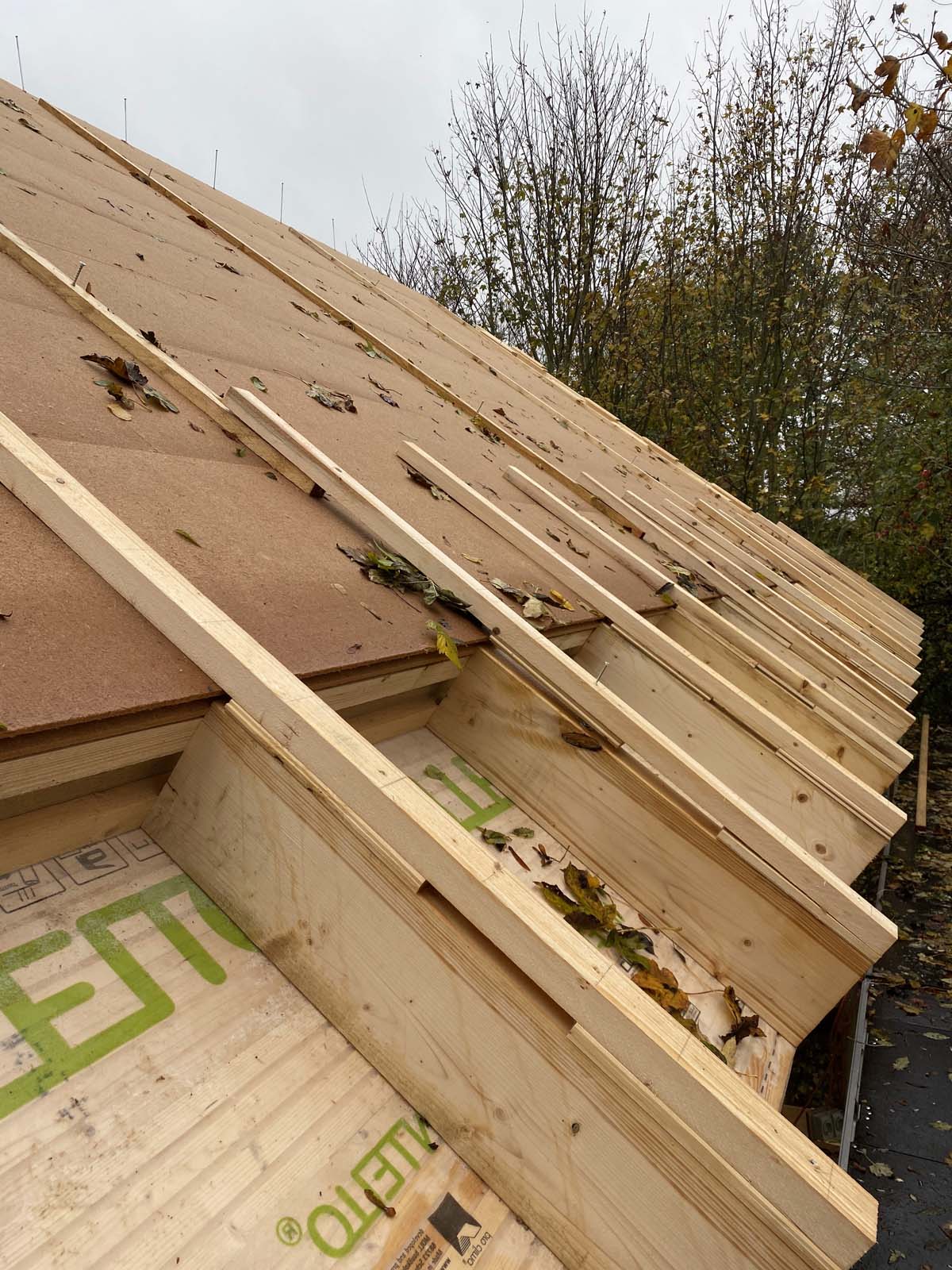 Holzskeletthaus Holzskeletthaus