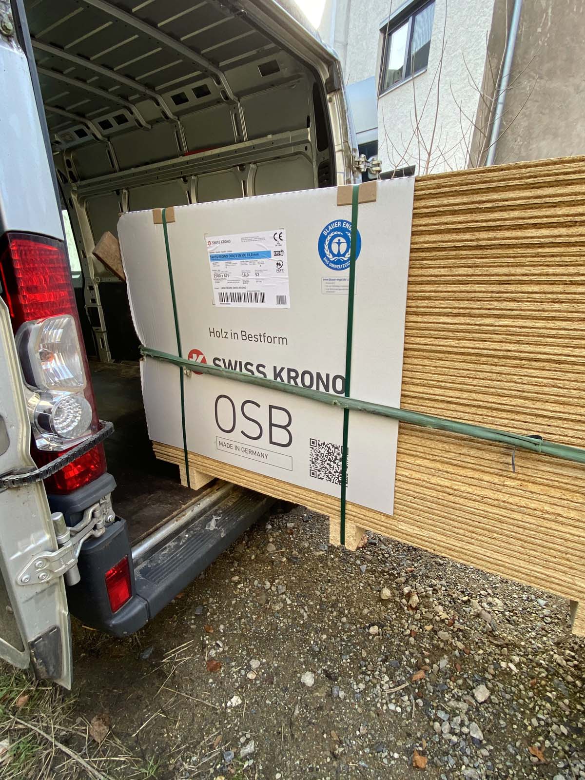 OSB fürs Holzskeletthaus OSB fürs Holzskeletthaus