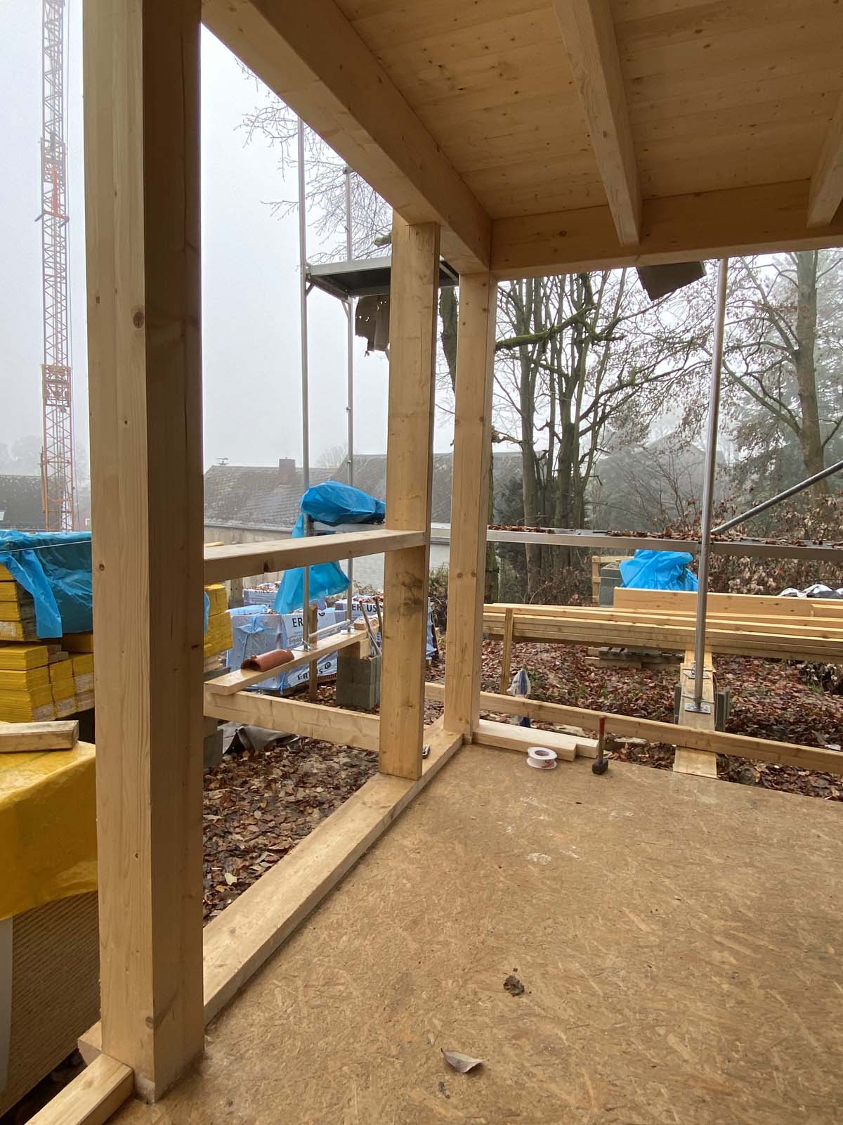 OSB fürs Holzskeletthaus OSB fürs Holzskeletthaus