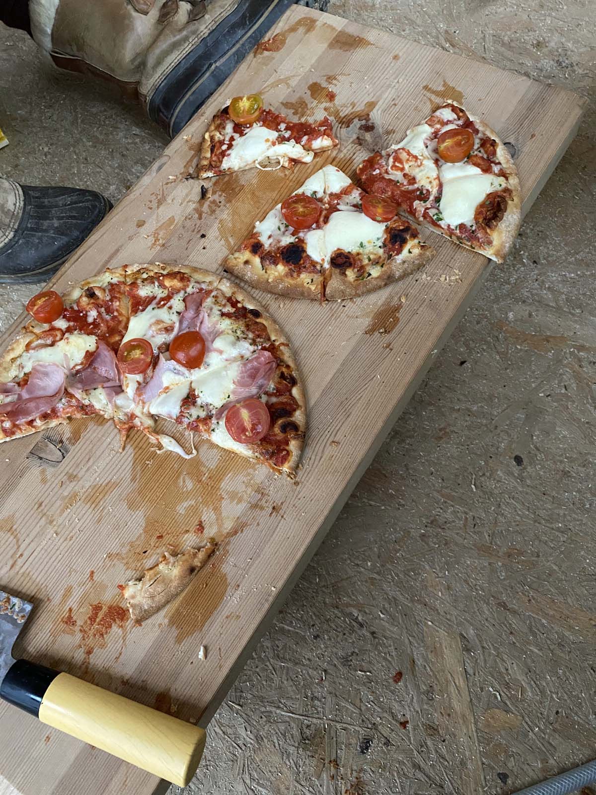 Holzskeletthaus Pizza Holzskeletthaus Pizza