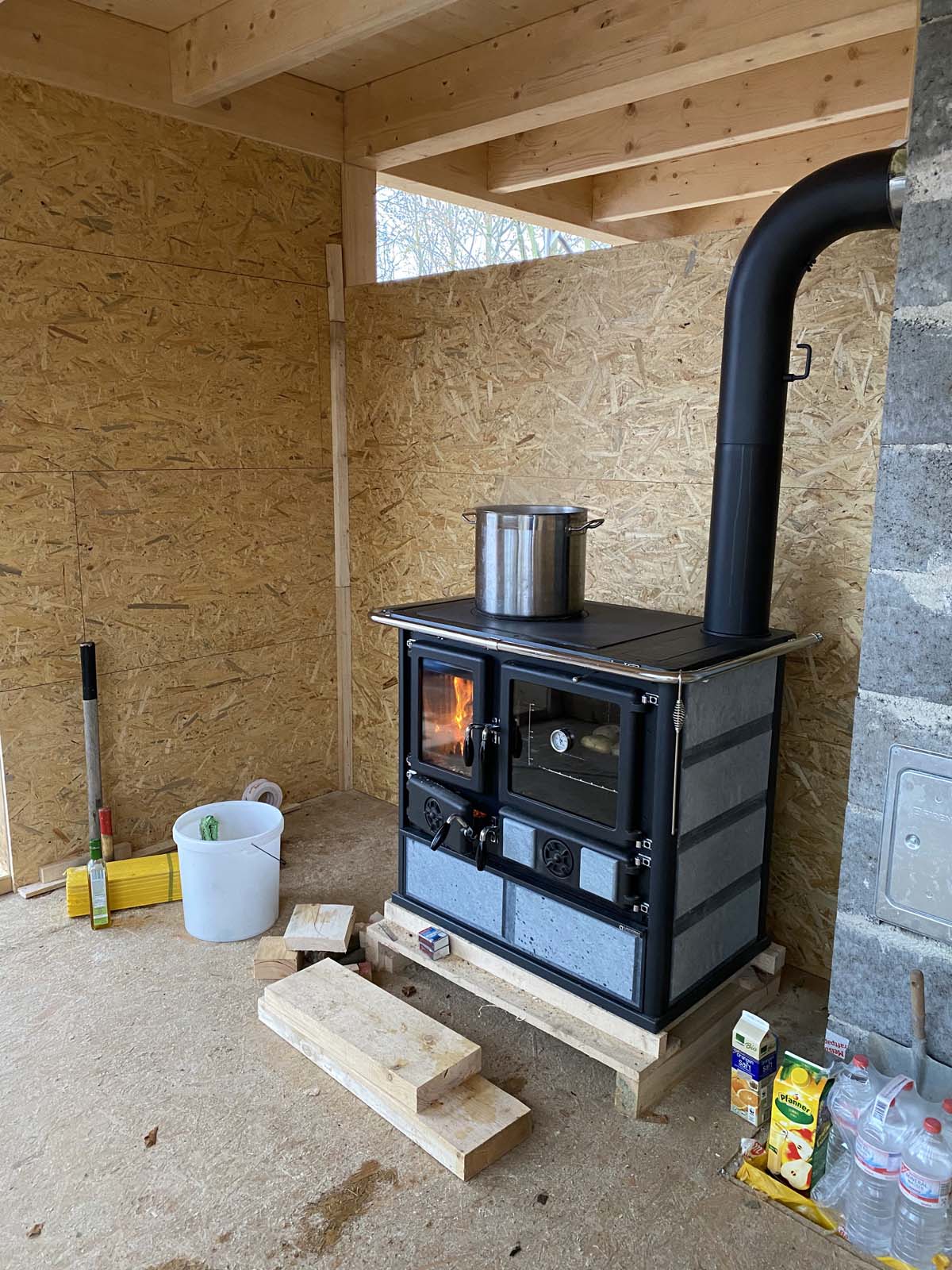 OSB fürs Holzskeletthaus OSB fürs Holzskeletthaus