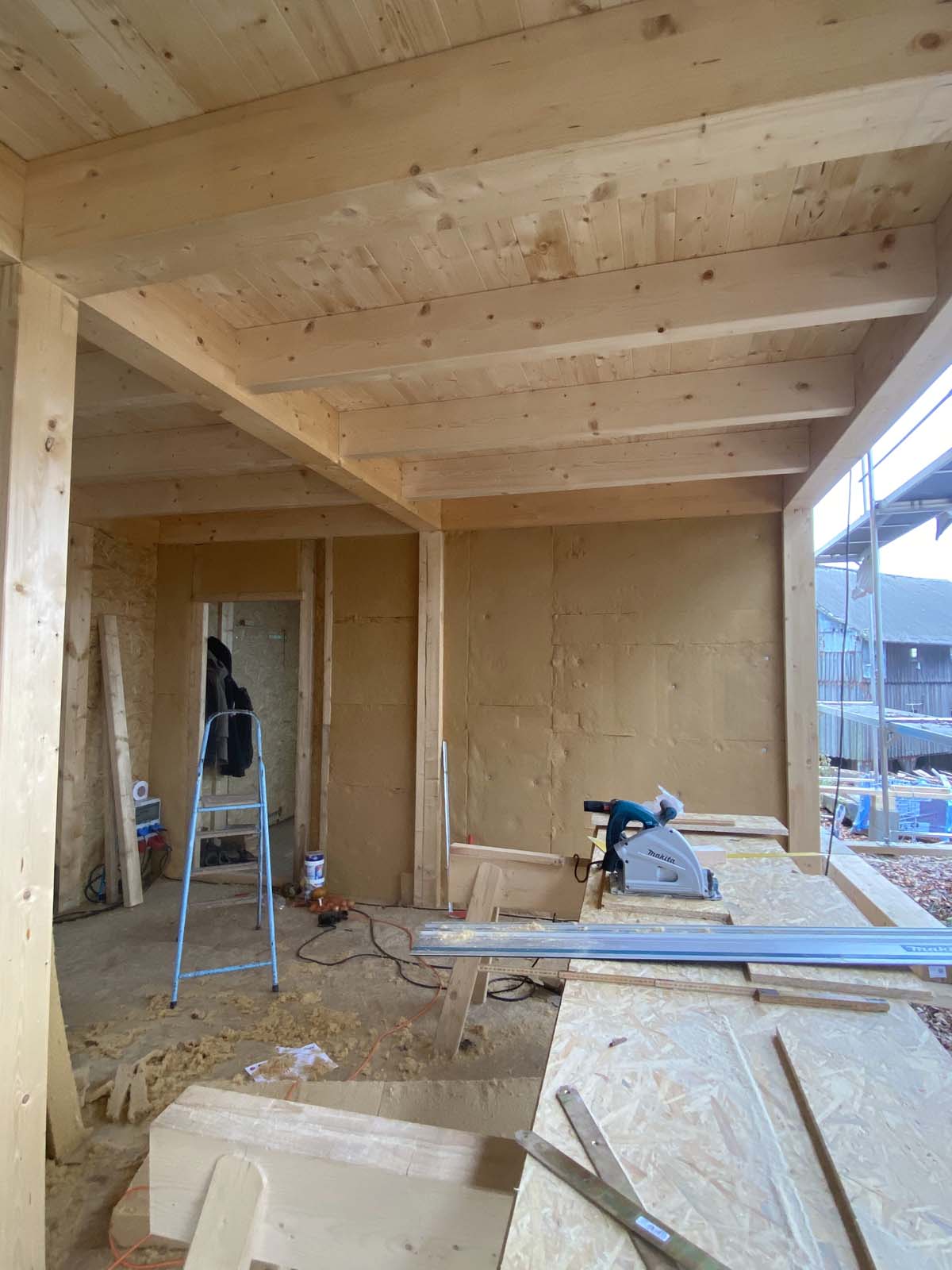 OSB fürs Holzskeletthaus OSB fürs Holzskeletthaus