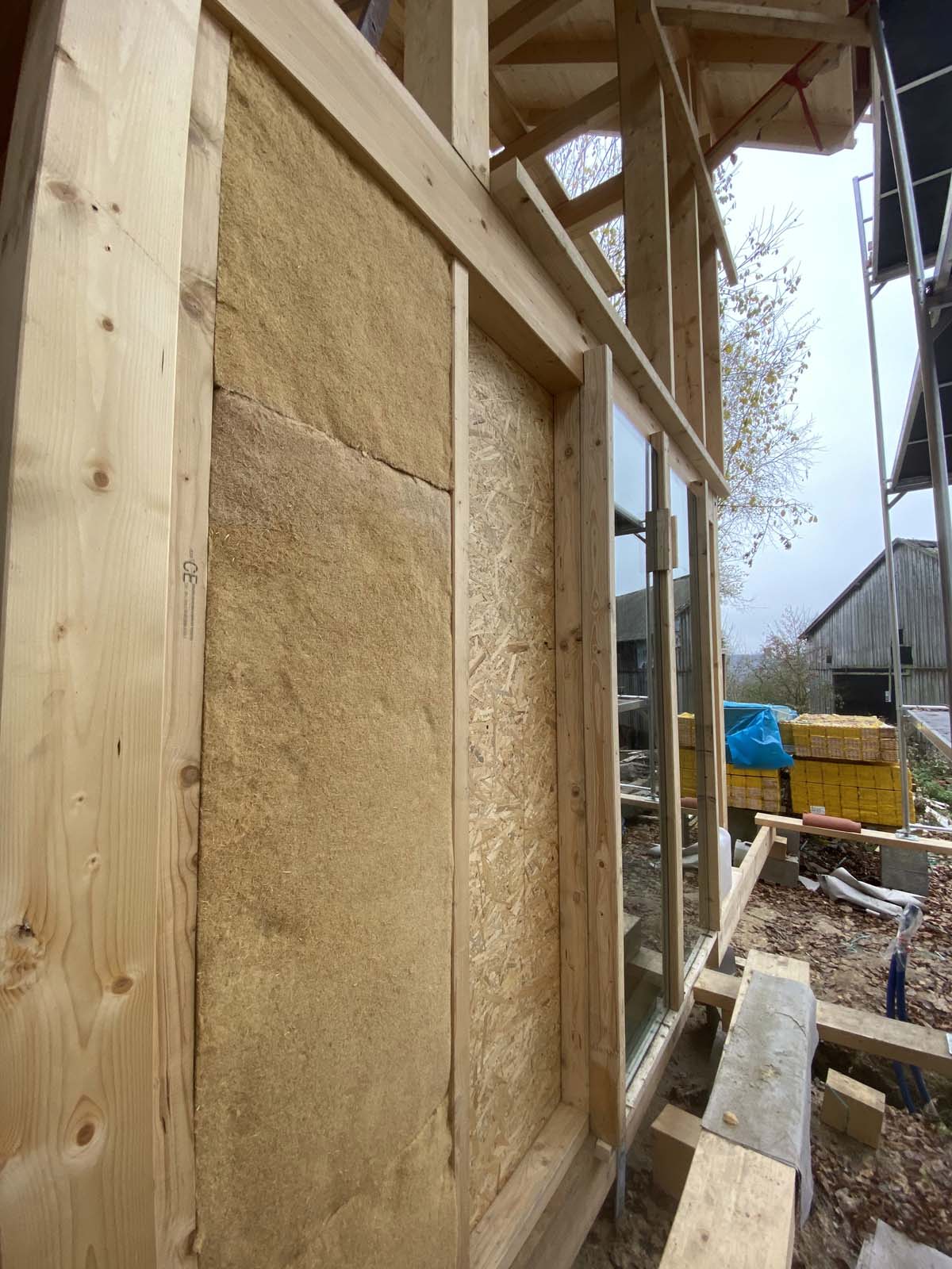 OSB fürs Holzskeletthaus OSB fürs Holzskeletthaus