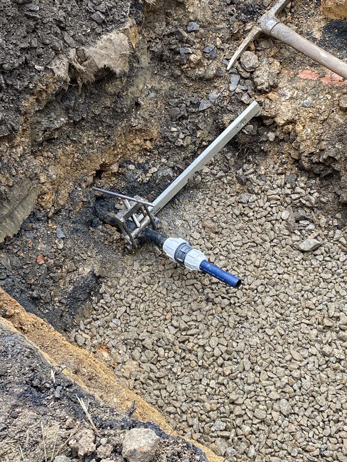 Suche des Wassers durch die Stadt Suche des Wassers durch die Stadt