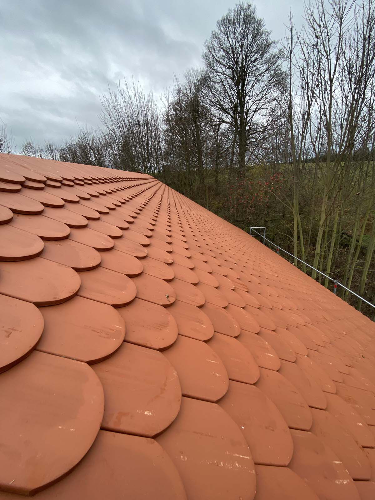 Dachdeckung Biberschwanz Dachdeckung Biberschwanz