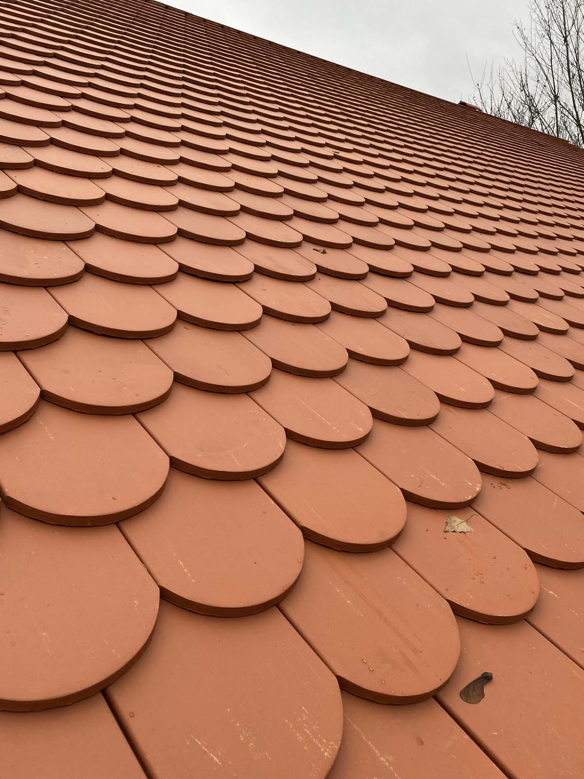 Dachdeckung Biberschwanz Dachdeckung Biberschwanz